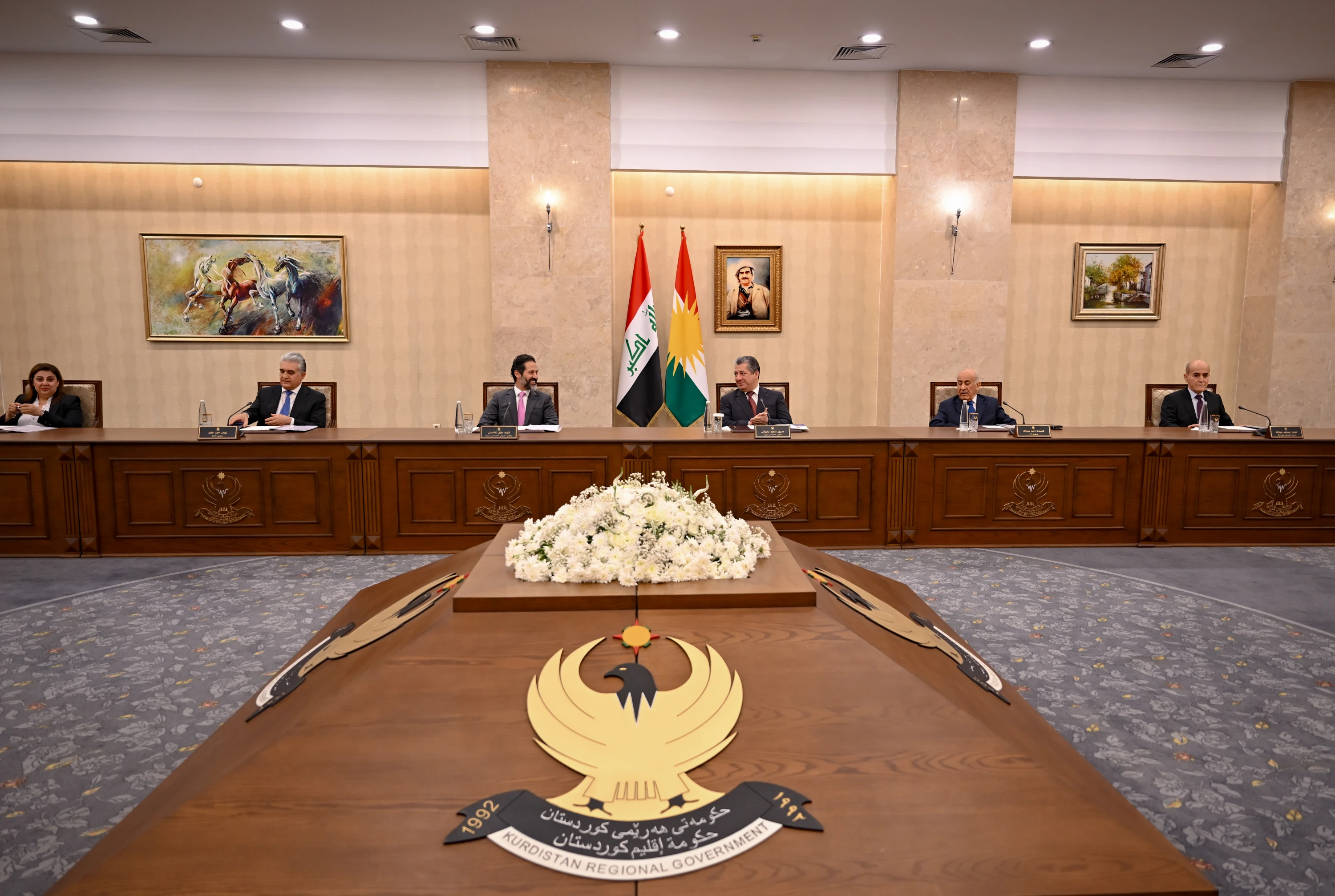 Image of KRG reaffirms demand for 14.14 percent share of federal budget