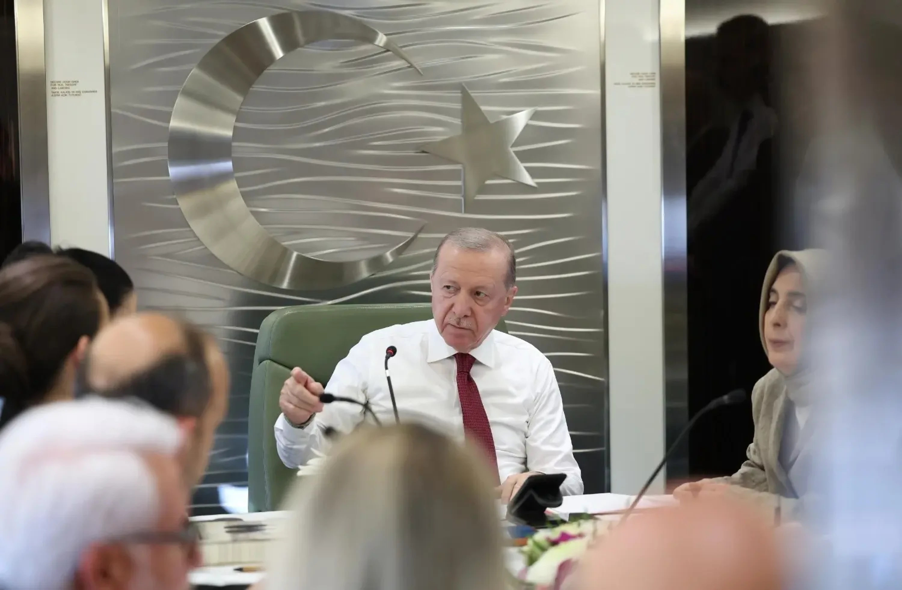 Image of Erdogan says will ‘definitely’ reach terror-free Turkey