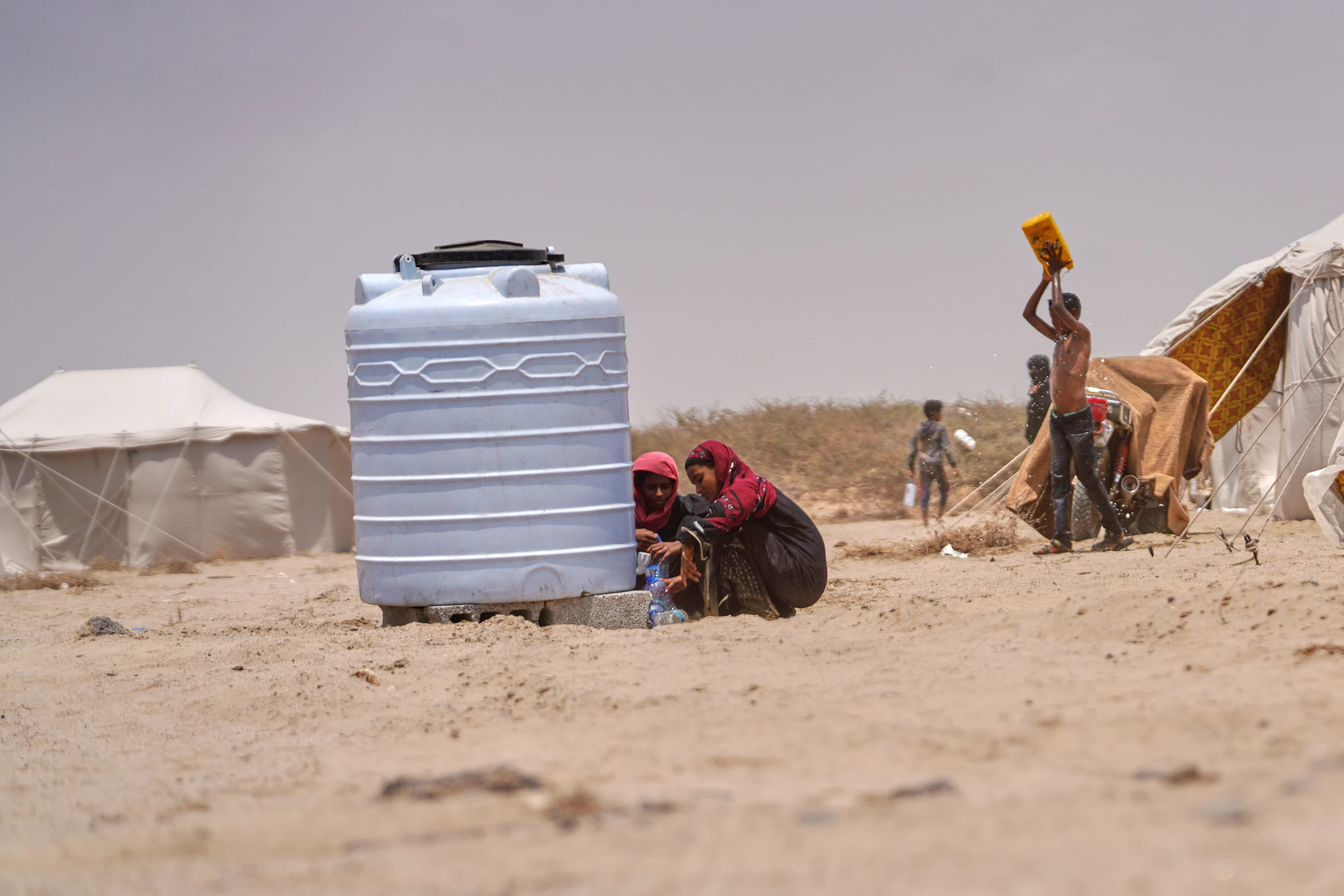 Image of Fuel shortage in Yemen hampers migrants fleeing conflict and seeking safety in Djibouti