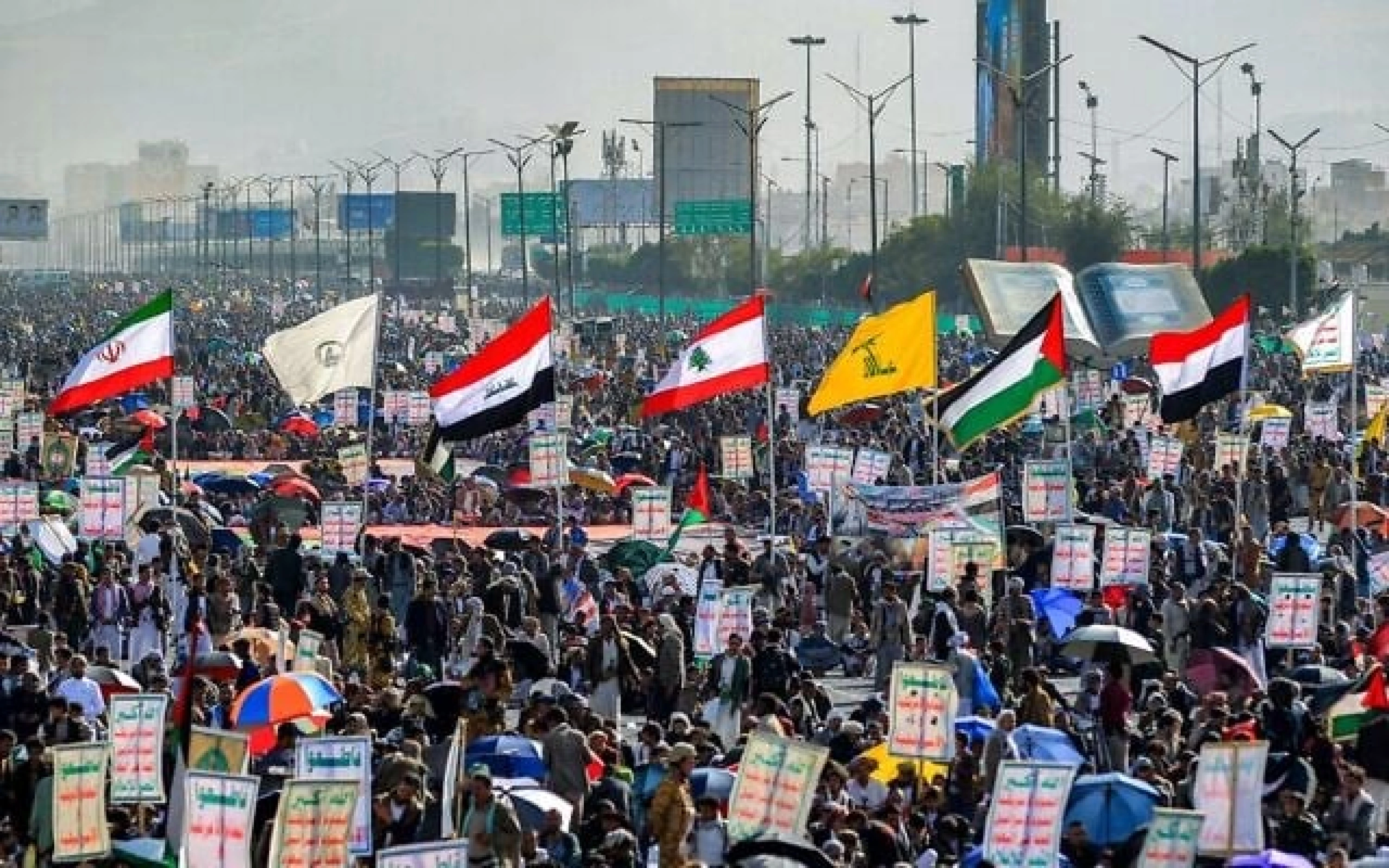 Image of Iraq freezes Hezbollah, Houthi assets over ‘terrorist acts’