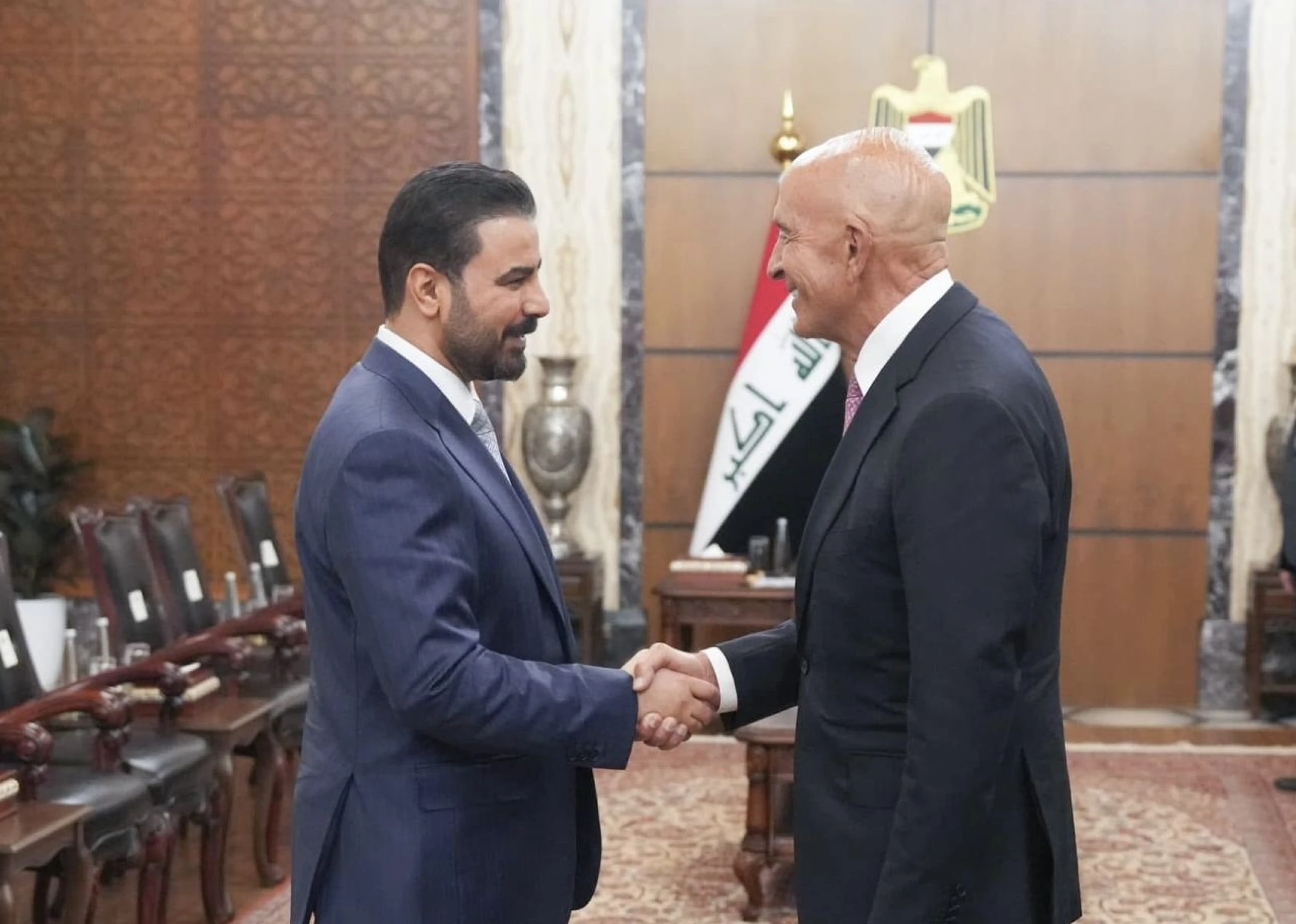 Image of Zaidi, Barrack stress Iraqi state control over weapons