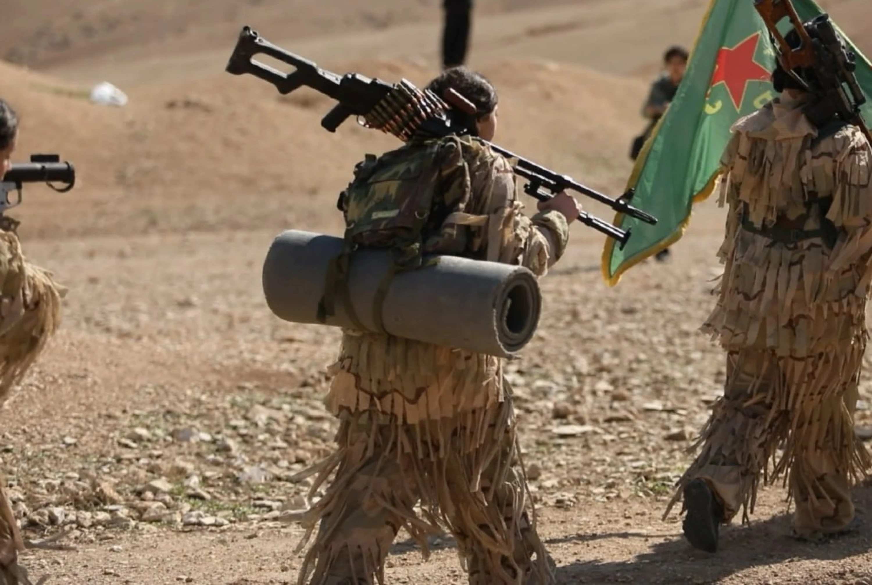 Image of YPJ, Damascus remain at odds over integration terms: Rojava media