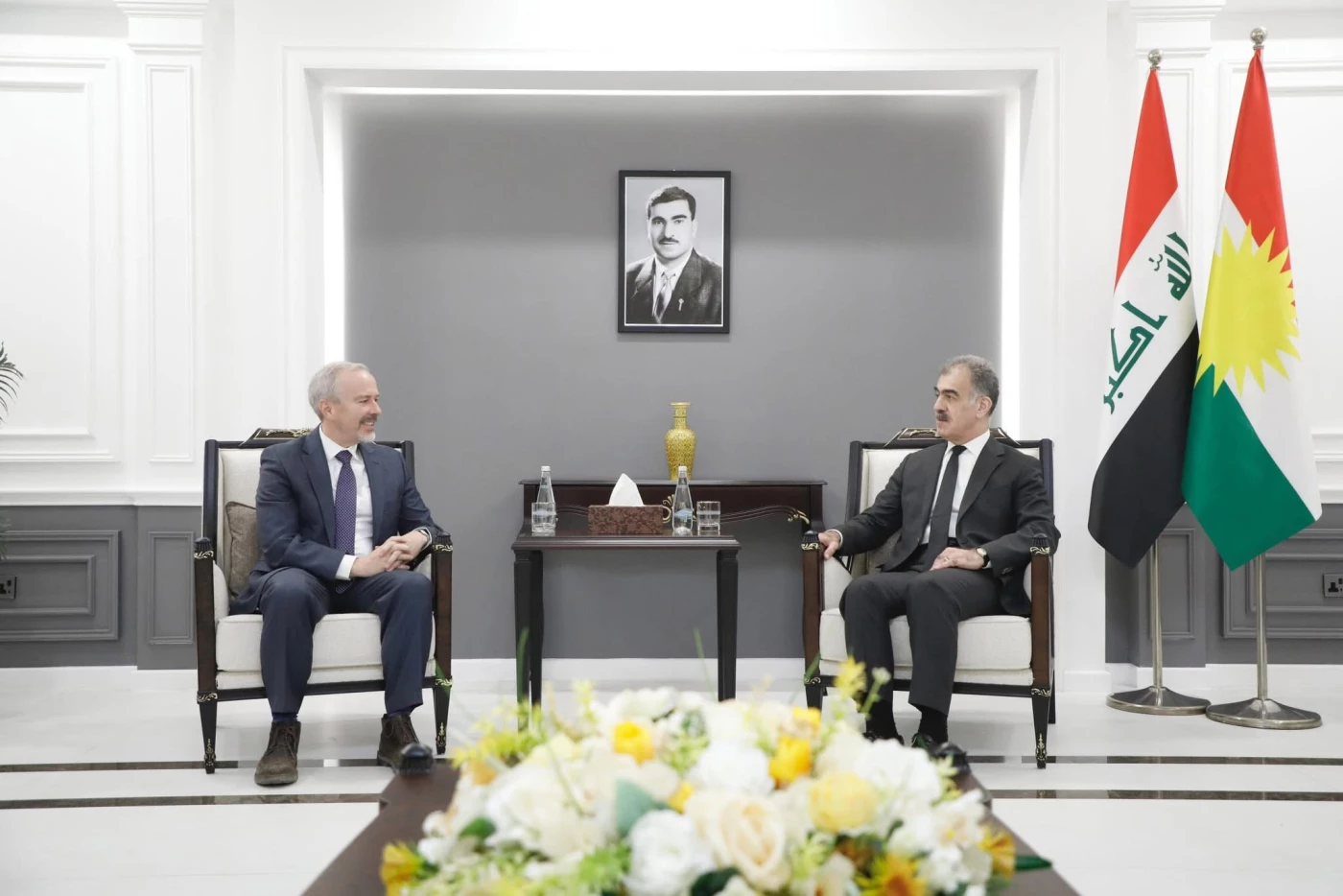 PM Barzani’s upcoming visit to US ‘important step’: Consul Image