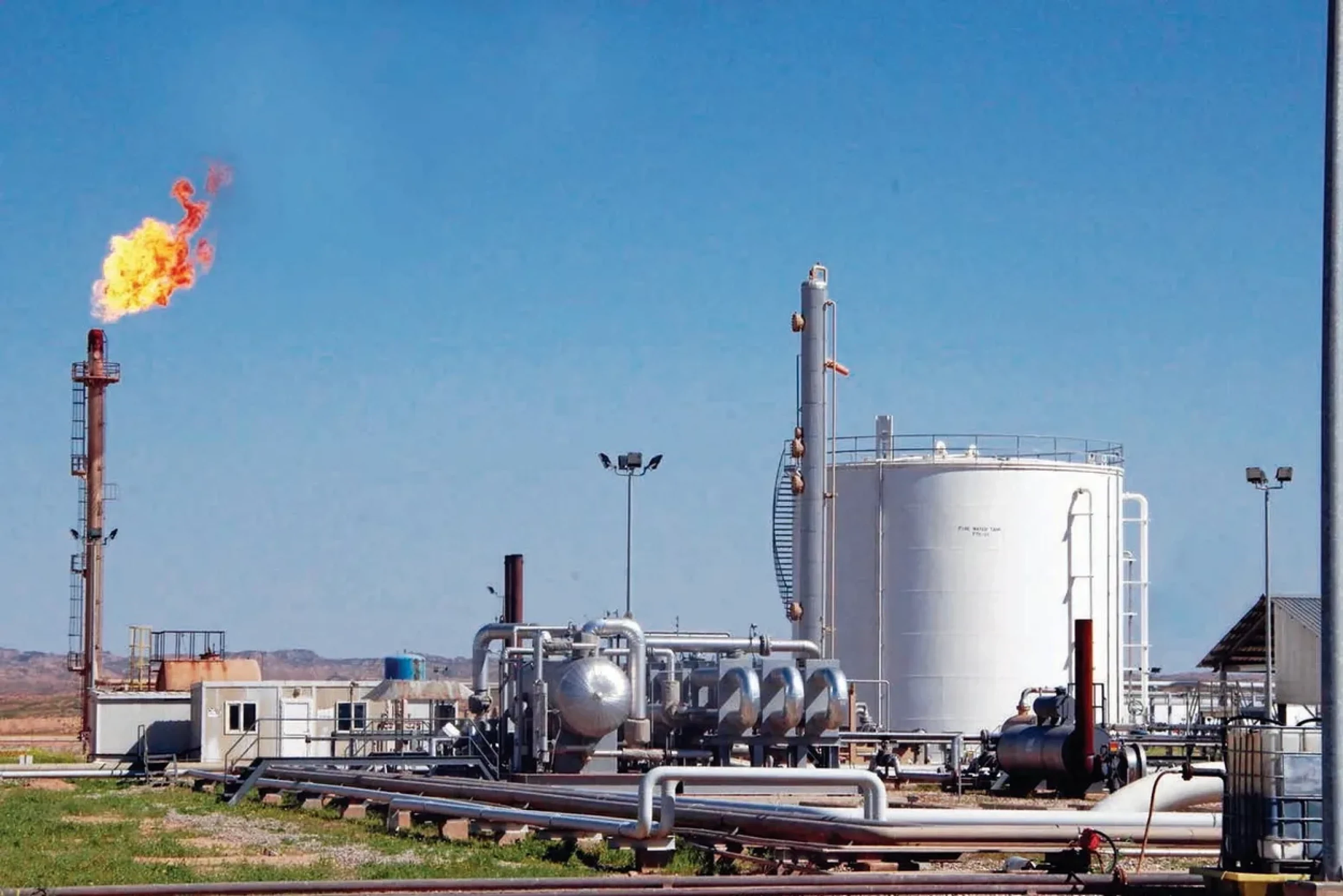 Image of Kurdistan electricity generation to return to normal: Ministry 