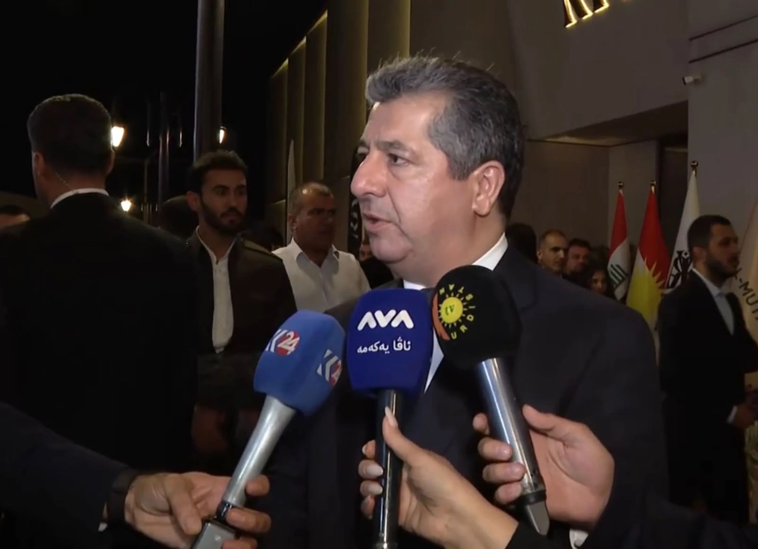 Image of PM Barzani says no agreement reached with Baghdad on financial, energy entitlements 