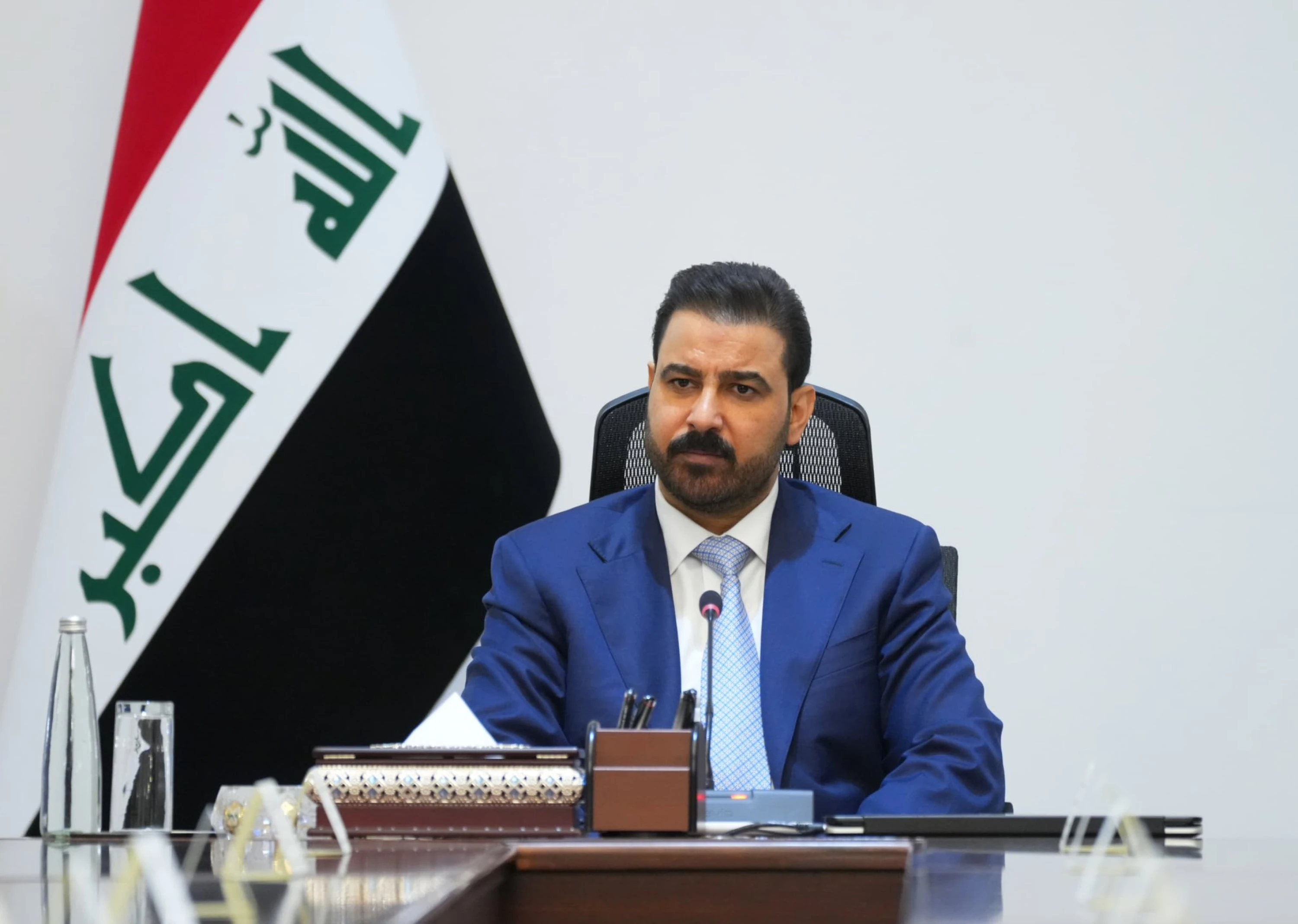 Image of Iraqi PM vows no 'red lines' in anti-corruption campaign