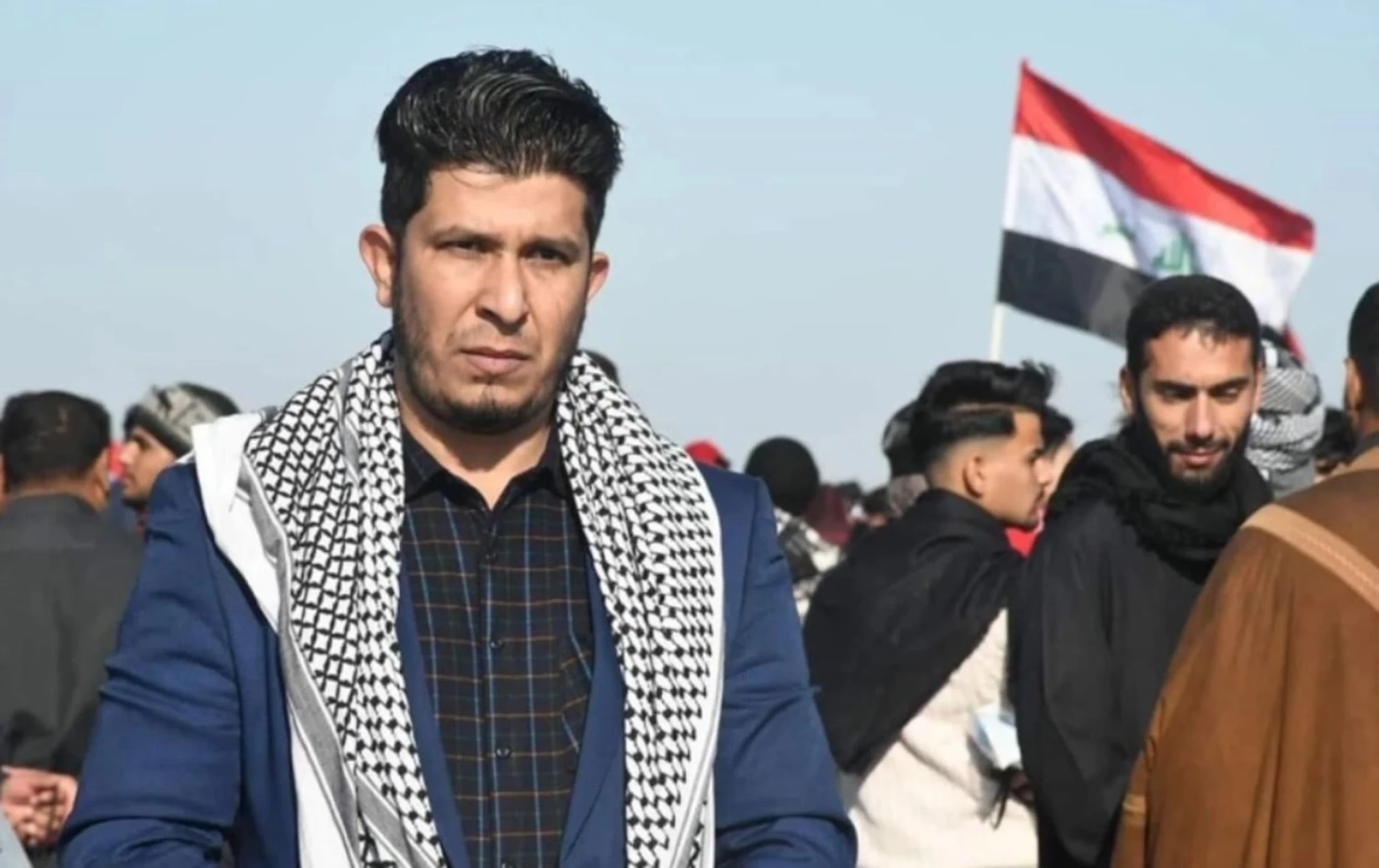 Image of Iraq issues arrest warrant for political activist Hussein al-Ghurabi