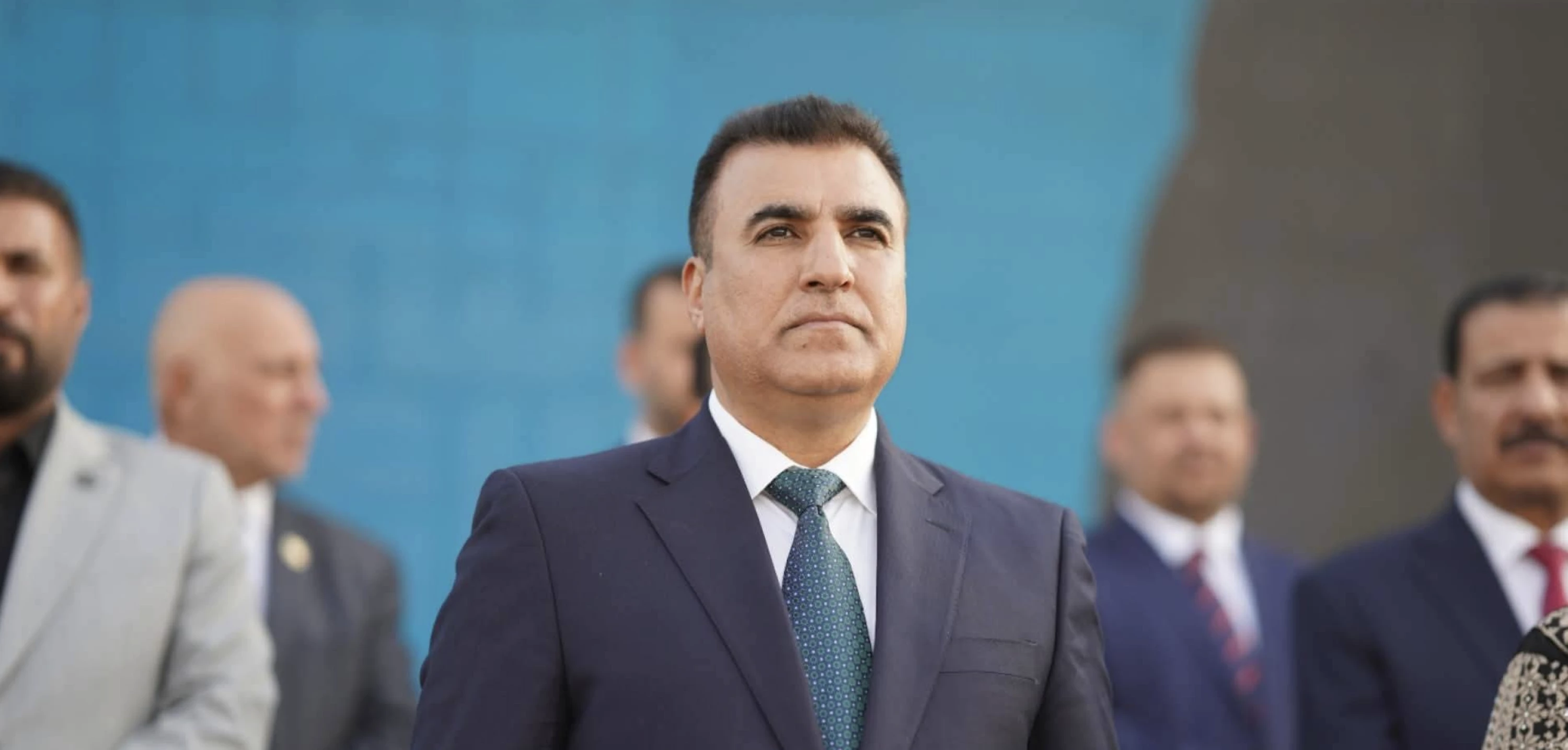 Image of Sudani candidate under fire for gunfire reception in Nineveh 