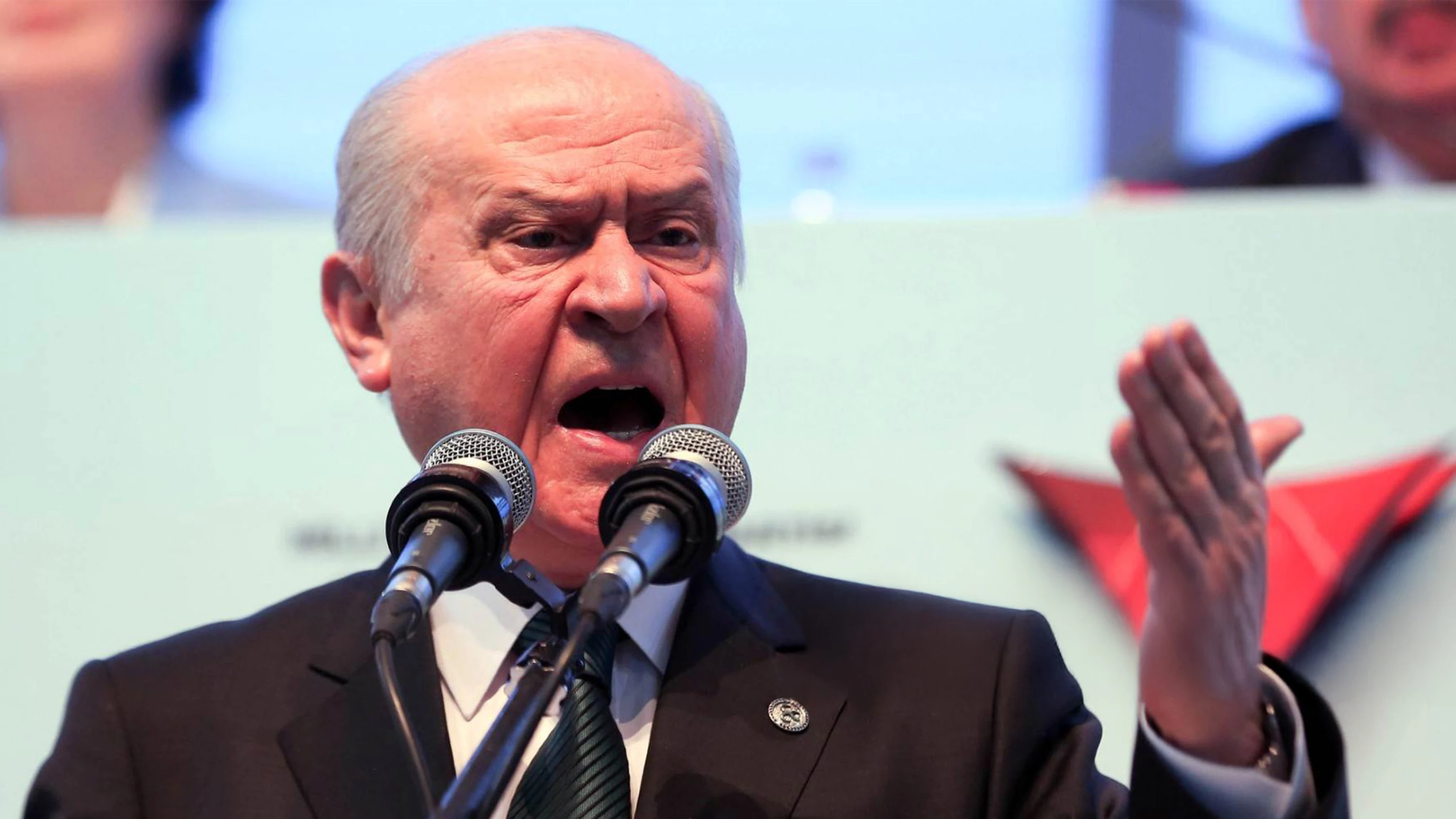 Image of Turkey’s Bahceli calls for 'cleansing' of Rojava