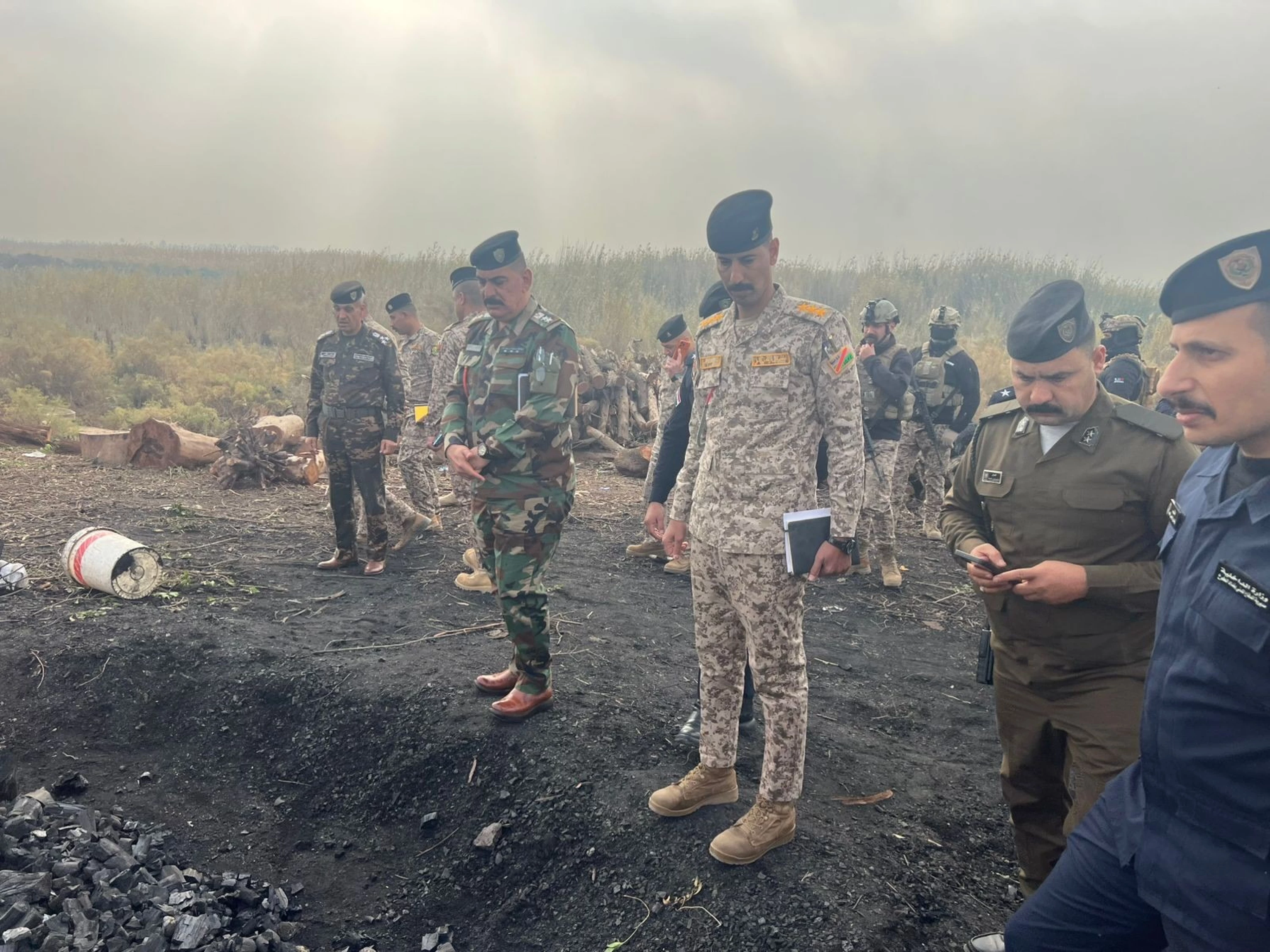 Image of Baghdad authorities crack down on environmental violations