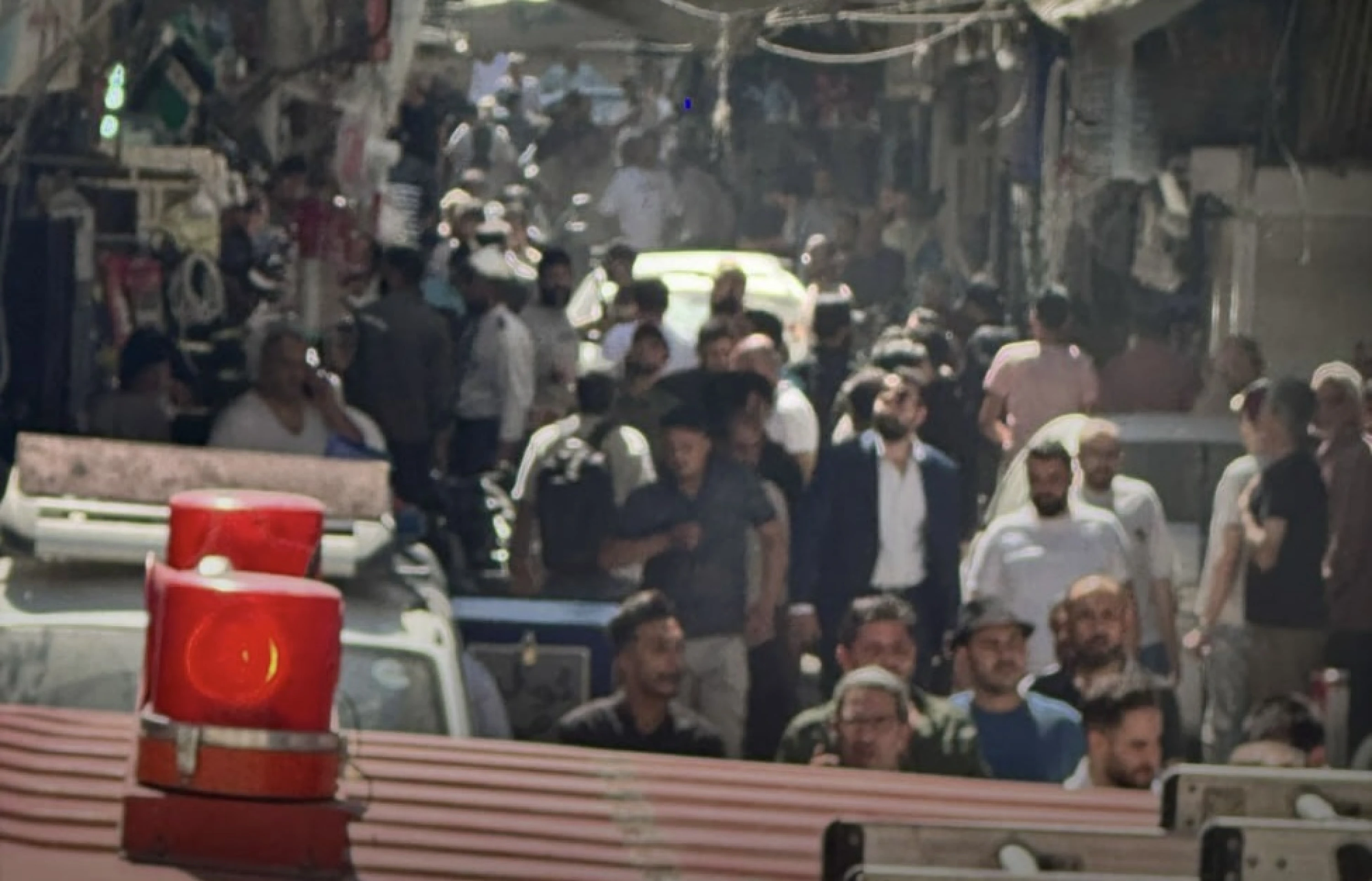 Image of Damascus explosion kills five, wounds 16
