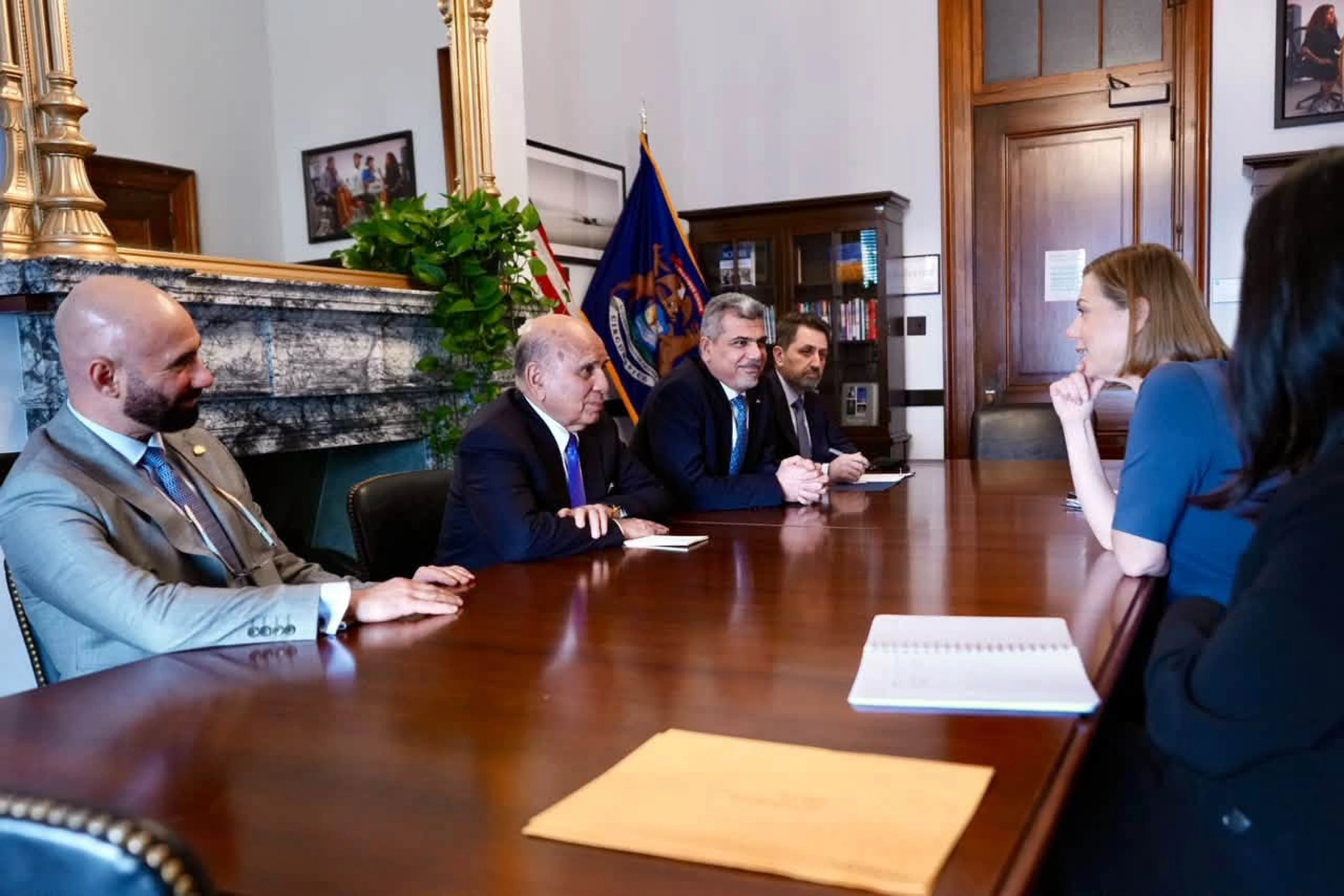 Image of Iraq, US discuss repatriation of ISIS prisoners transferred from Syria