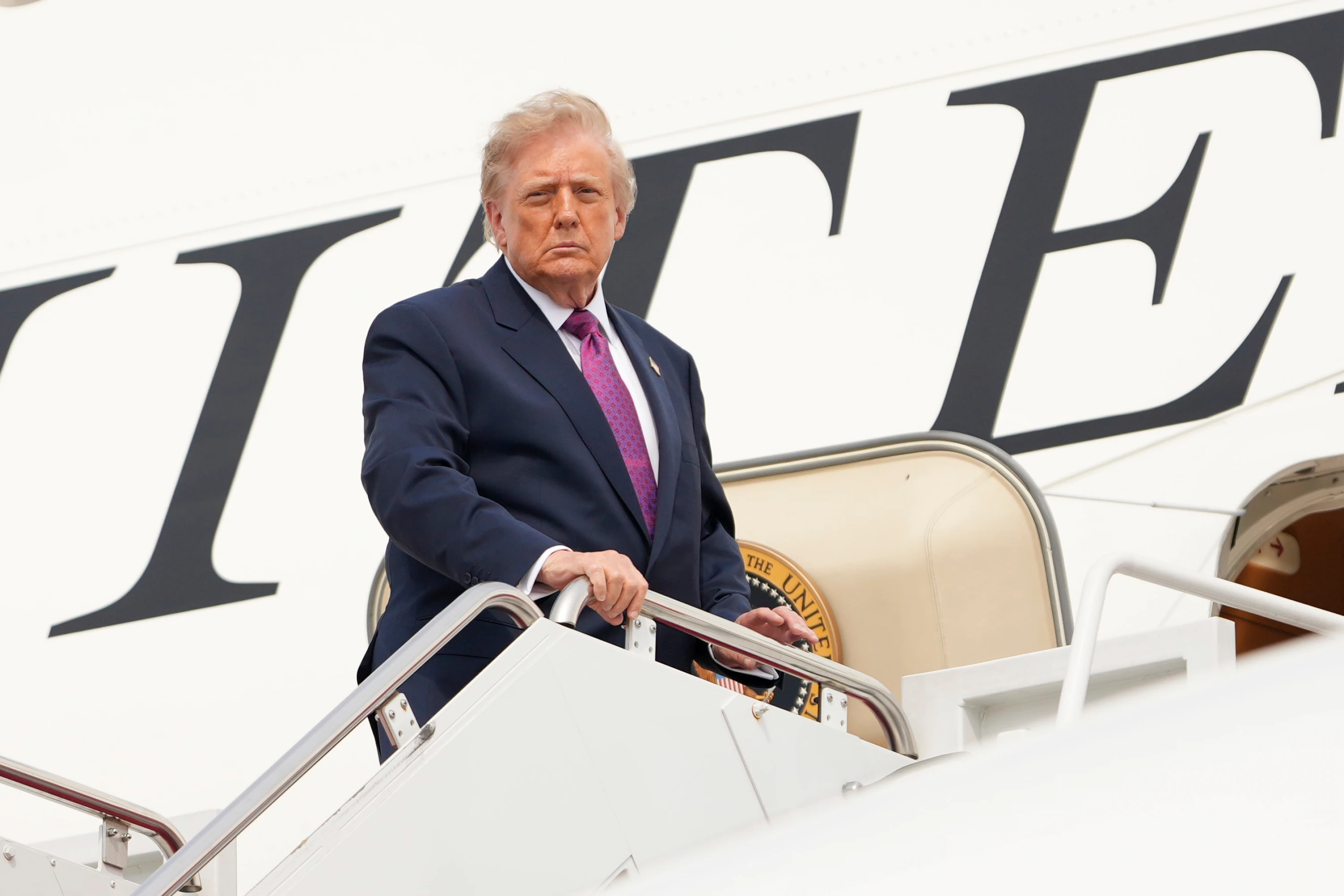 Image of ‘We’re going to hit them hard’: Trump vows response to Iranian strikes