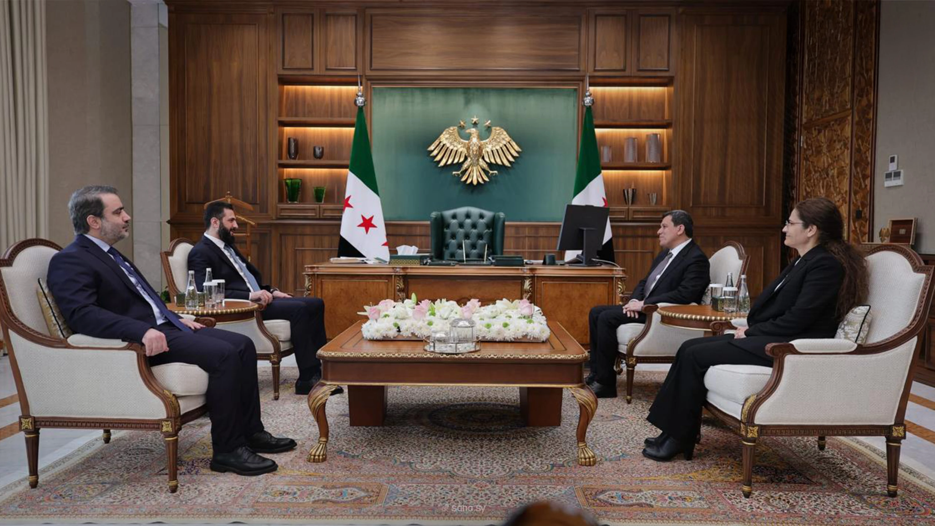 Image of Syria’s Sharaa, SDF’s Abdi meet to advance integration agreement 