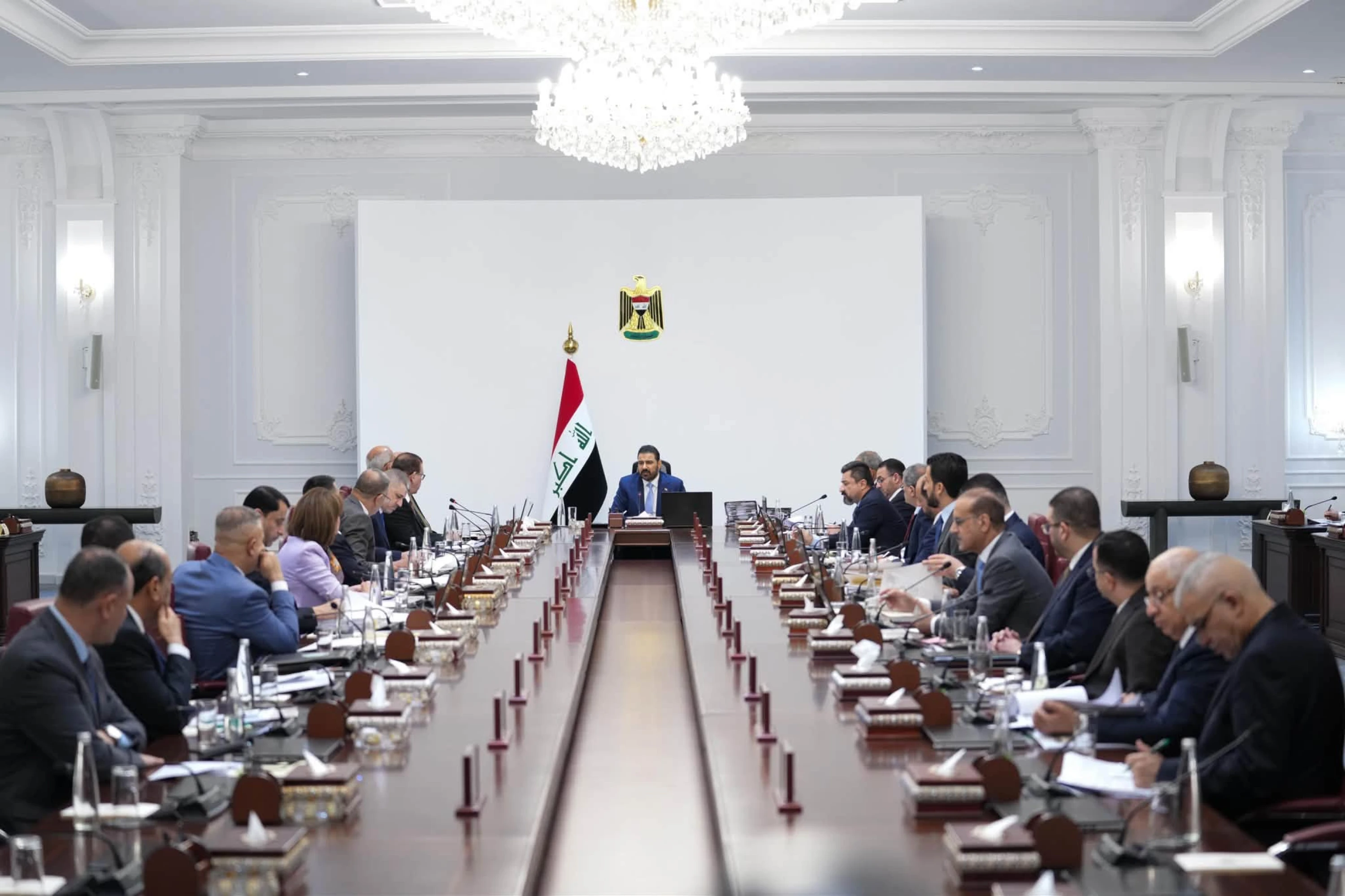 Image of Iraq’s unfinished government: Zaidi’s safest option