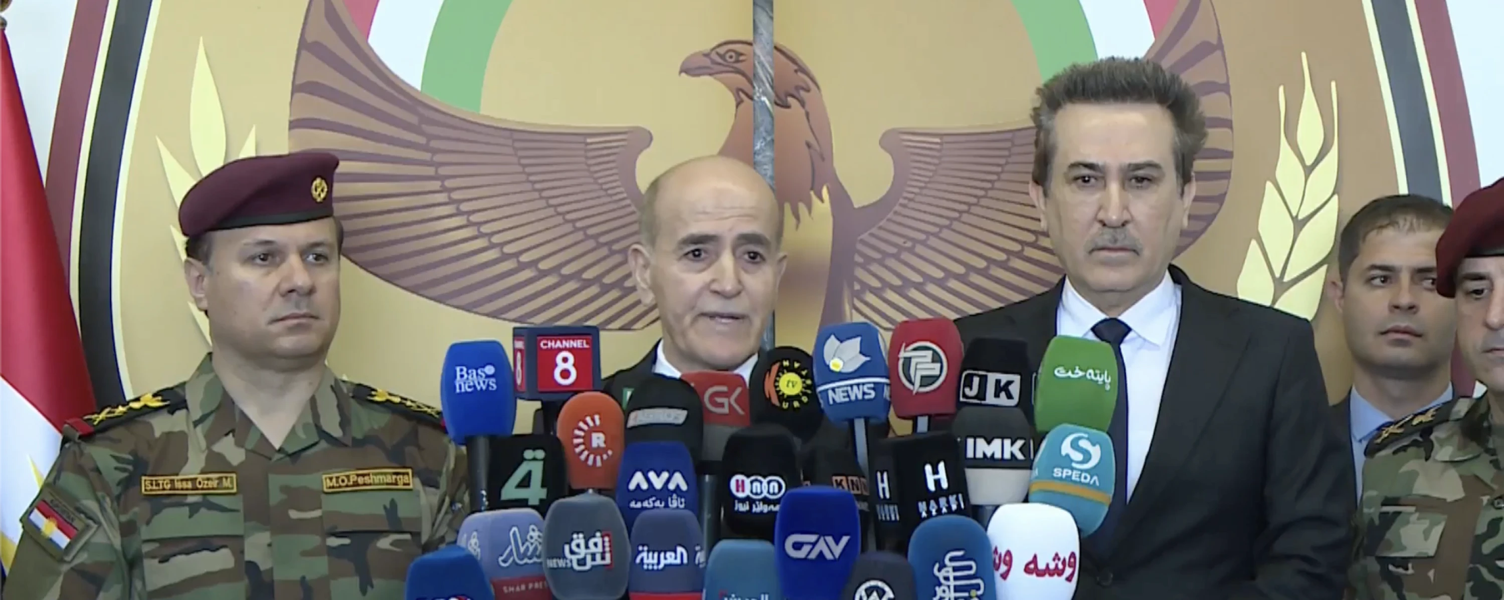 Image of Peshmerga minister hails major reform progress under ninth cabinet