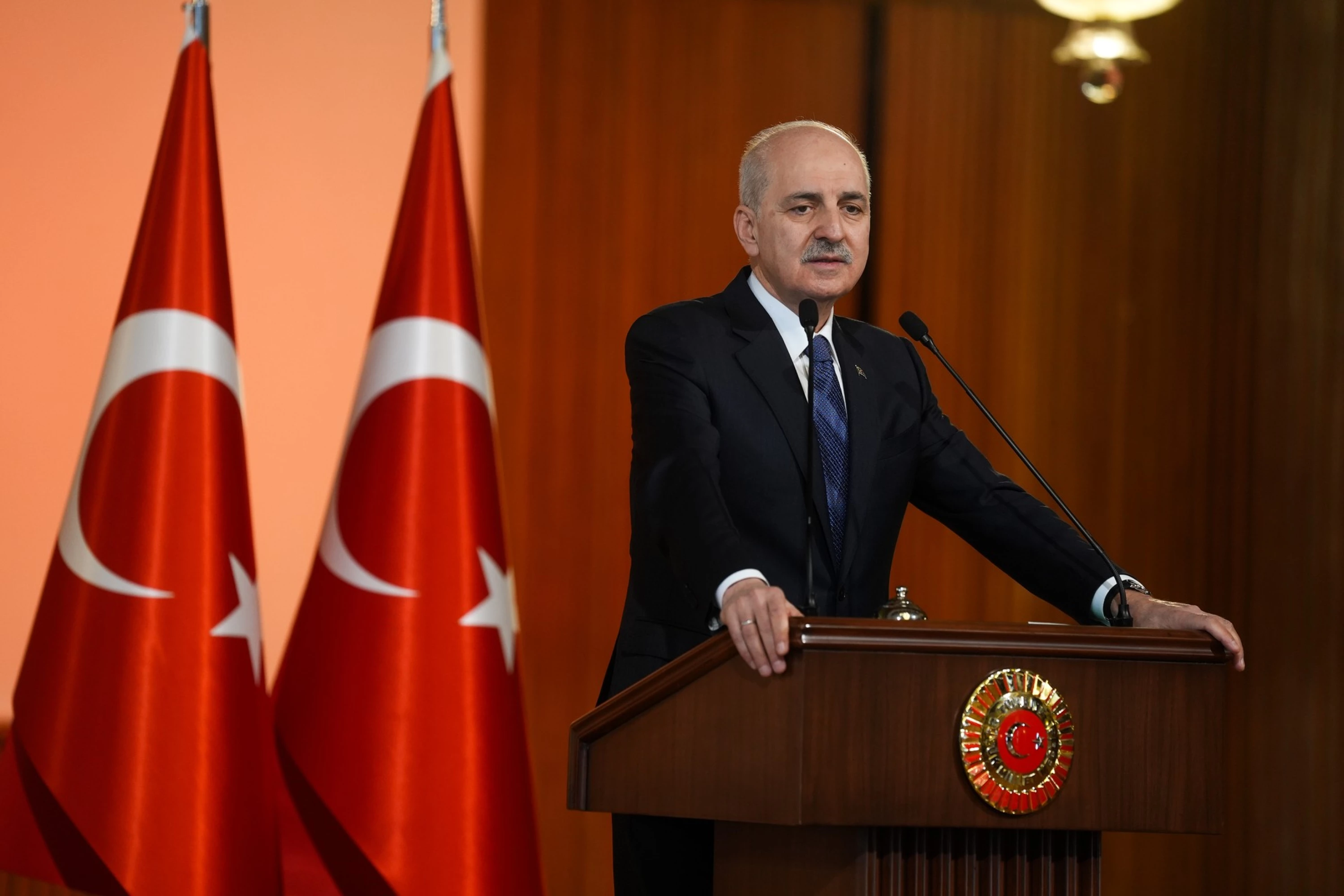 Image of Legal reform to come after PKK disarmament confirmed: Turkish parliament speaker