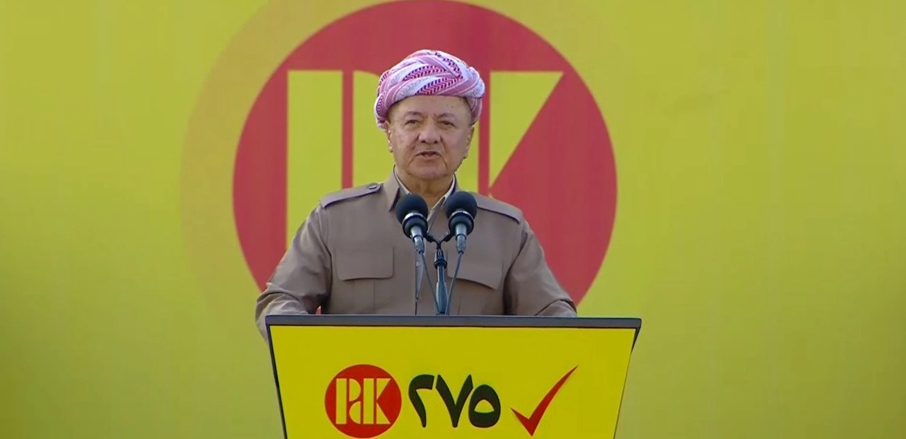 Image of President Barzani slams Iraq’s electoral law as ‘unjust’