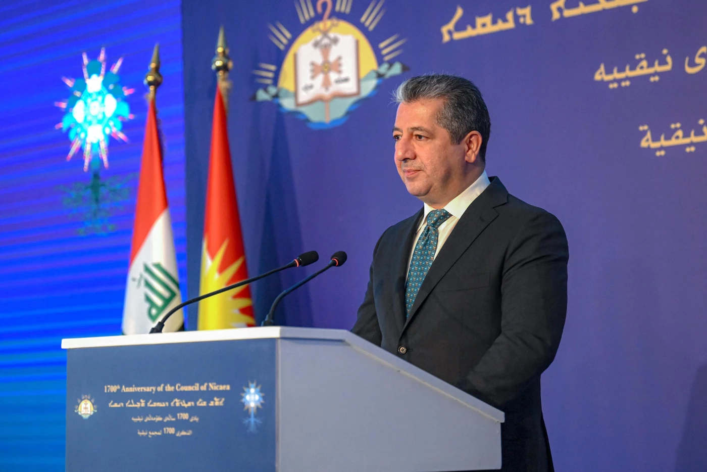 Image of Kurdish oil exports resumption ‘great achievement’ for Iraq: PM Barzani