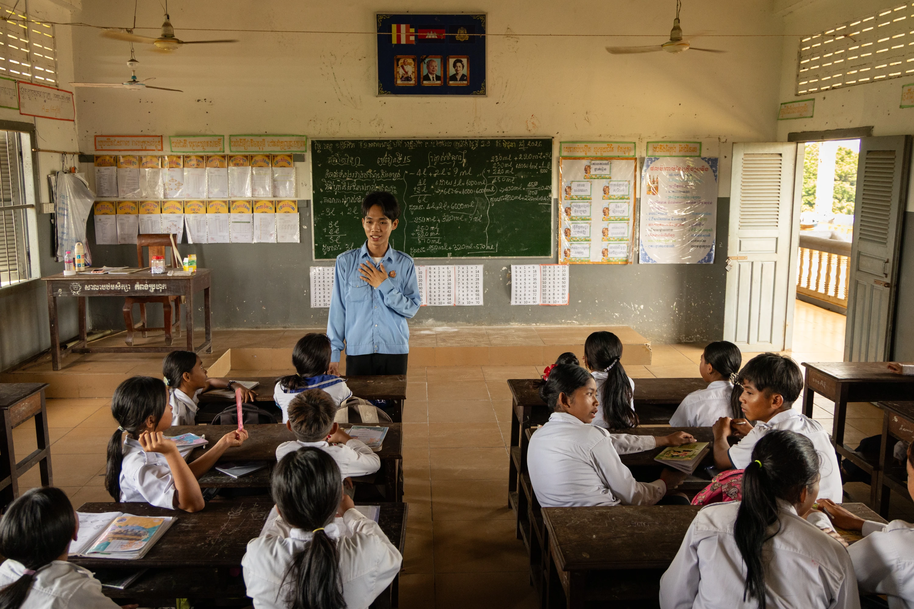 Image of The ripple effects of the Iran war could threaten education for millions of kids around the world