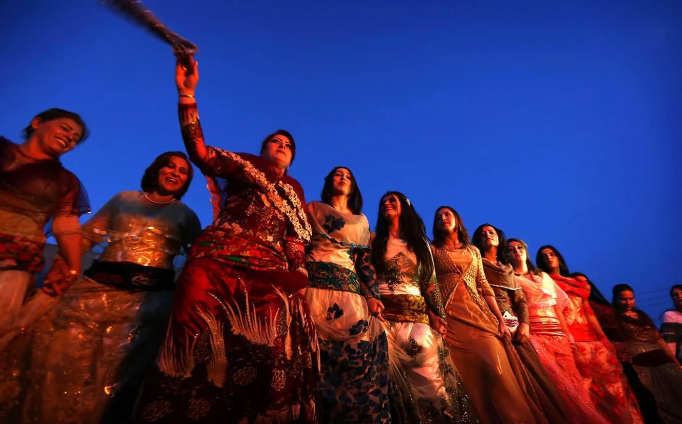 Image of Iran sentences three for ‘raising the Kurdistan flag’ during Newroz 