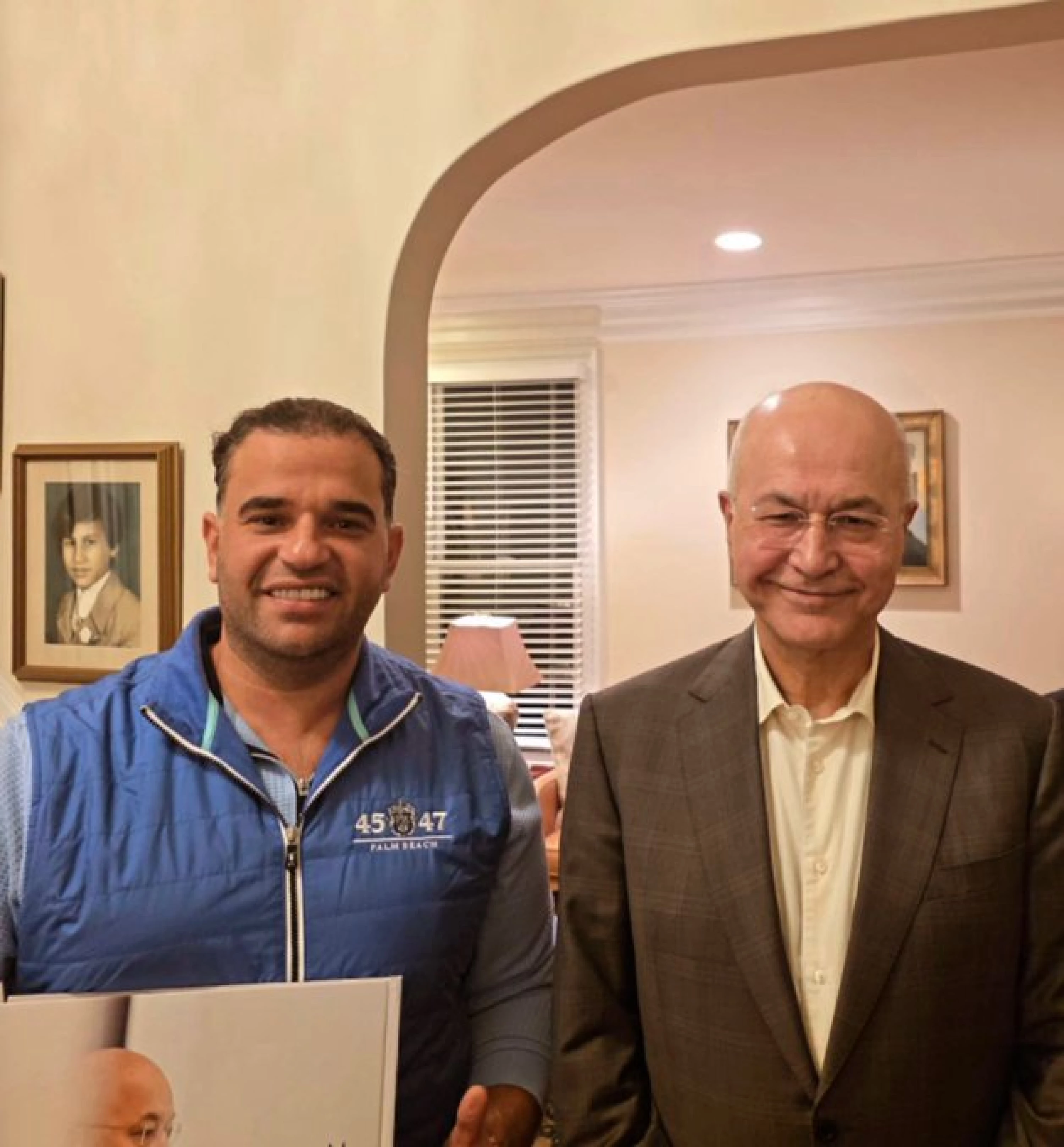 US Iraq envoy says Barham Salih UNHCR appointment ‘historic source of pride’ Image