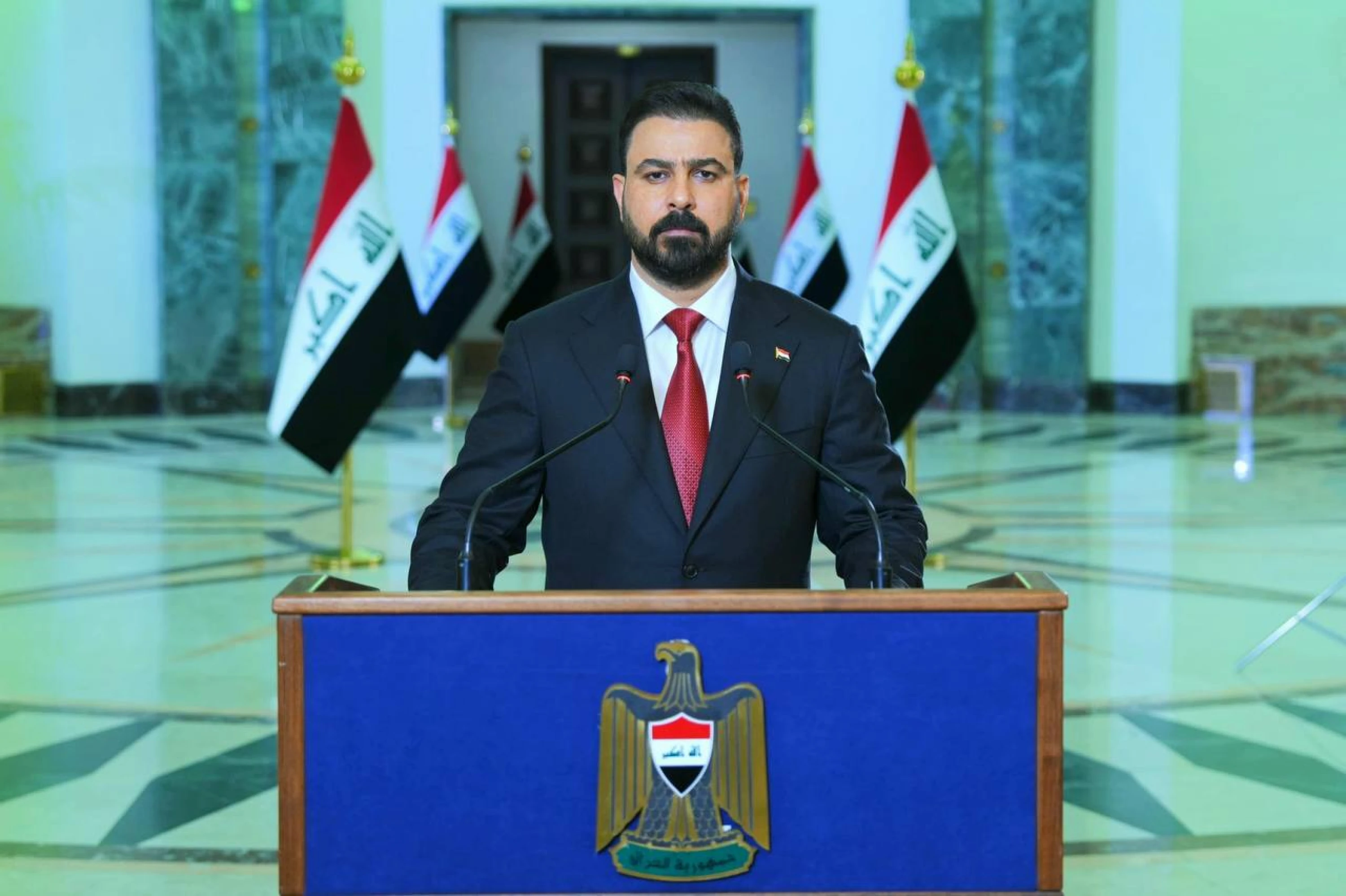Image of Iraq’s new PM vows to fight corruption, promises ‘comprehensive’ reform program