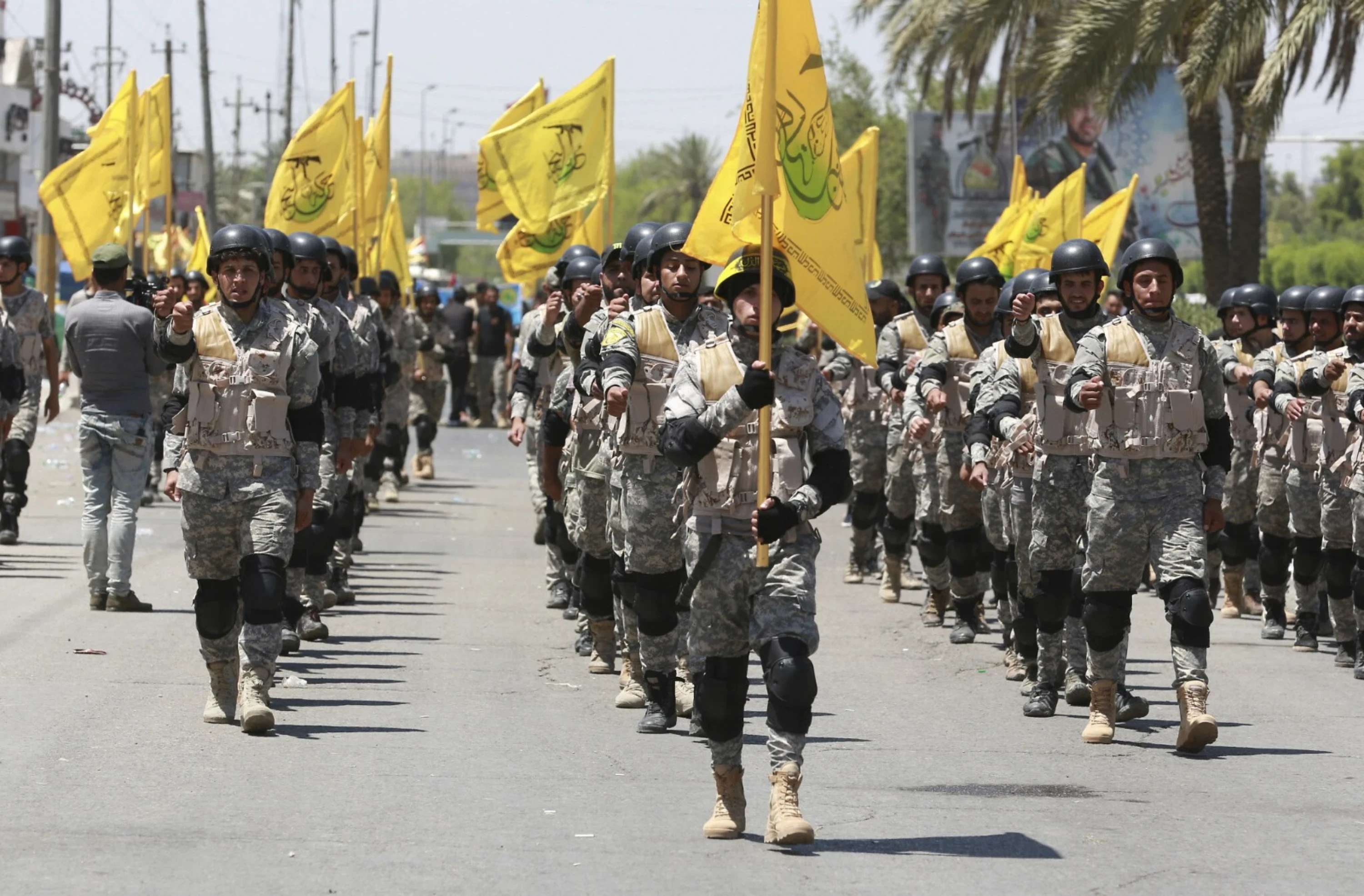 Image of Iraq’s Islamic Resistance accuses US of over 170 ‘airspace violations’ since withdrawal