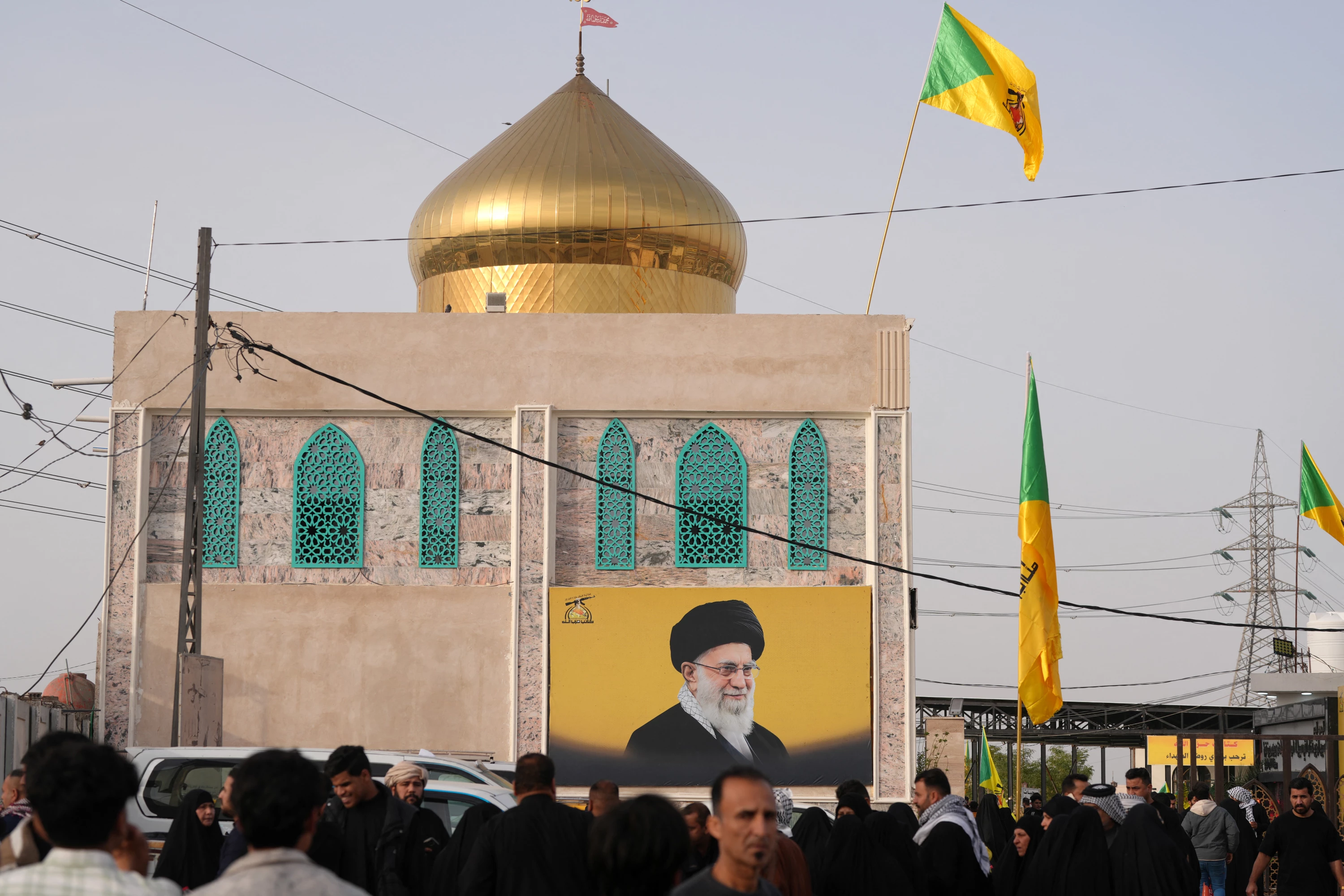 Image of Iran-aligned armed groups’ dangerous game in Iraq