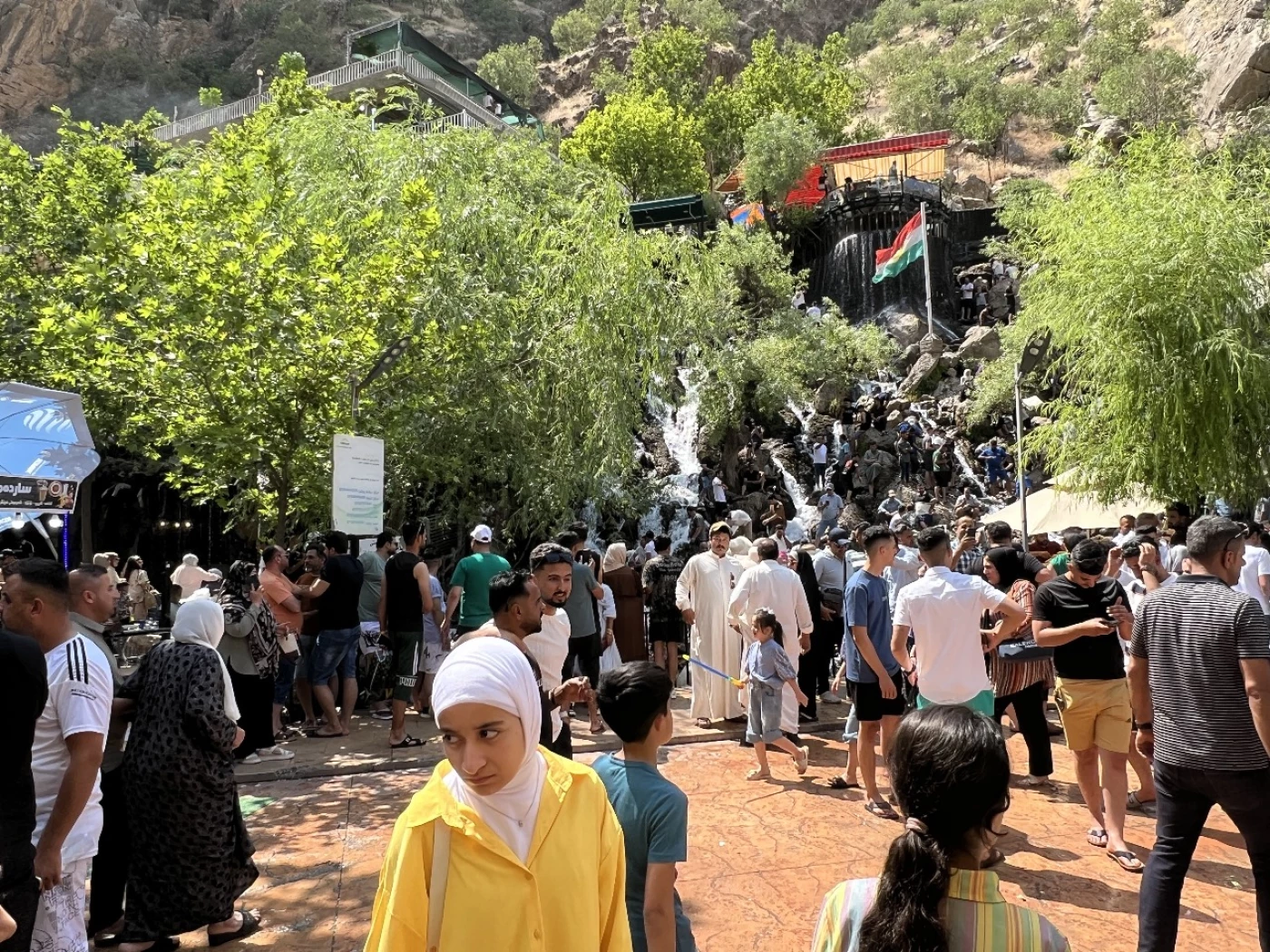 Image of Soran received 30,000 tourists on first two days of Eid 