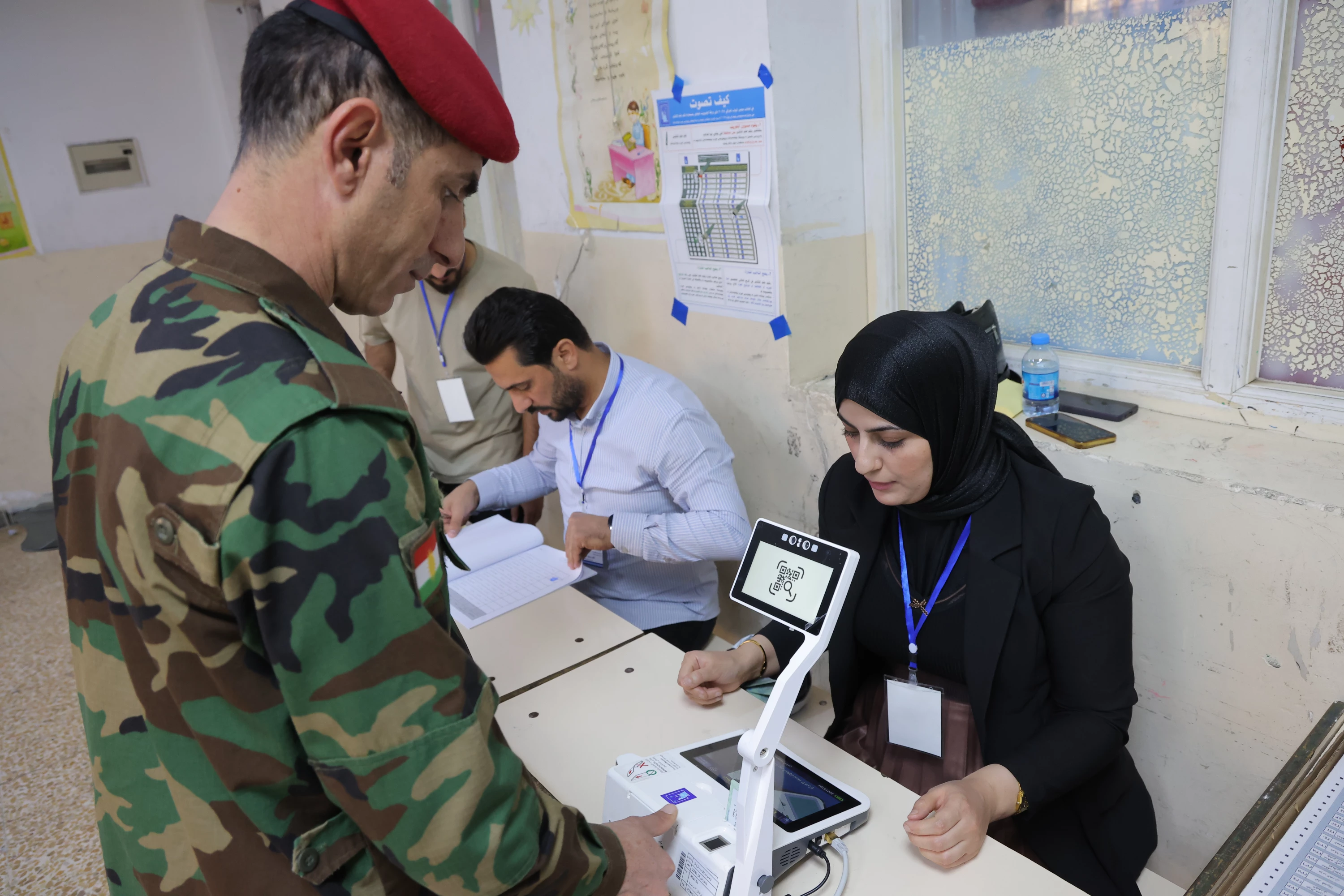 Image of IHEC says will not publish early election results Sunday