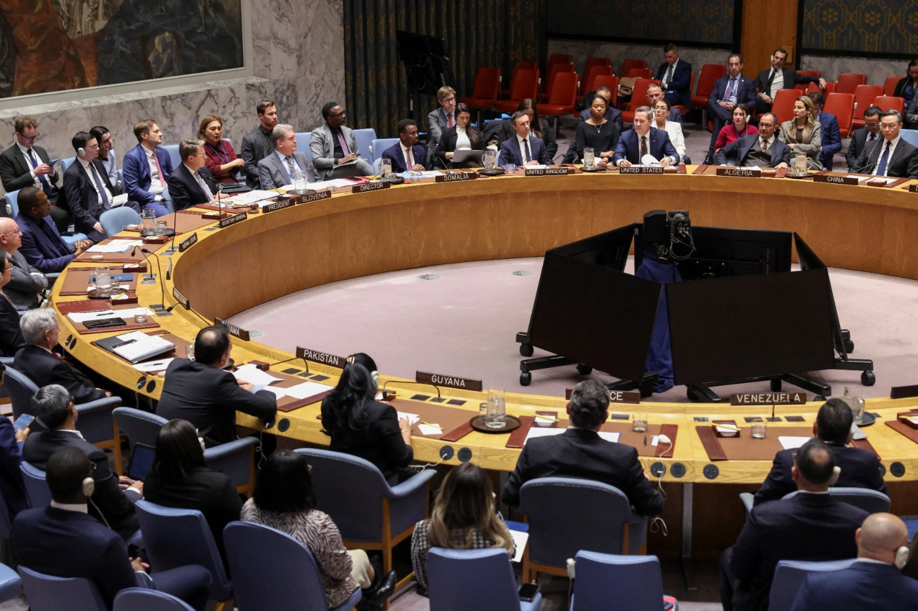 Image of US, Iran trade jabs over nuclear talks at UN