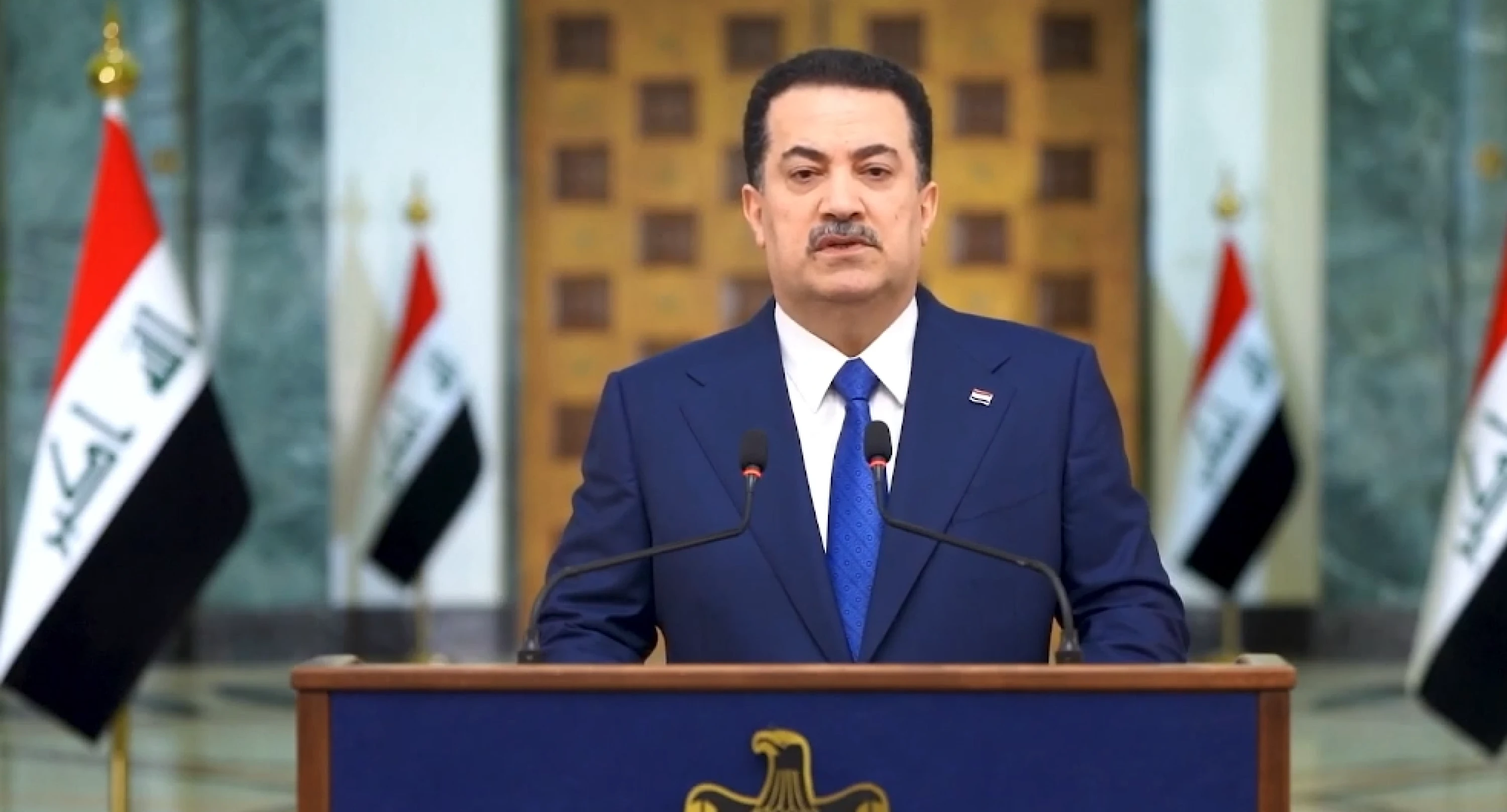 Image of Outgoing PM Sudani stresses economic achievements in farewell address