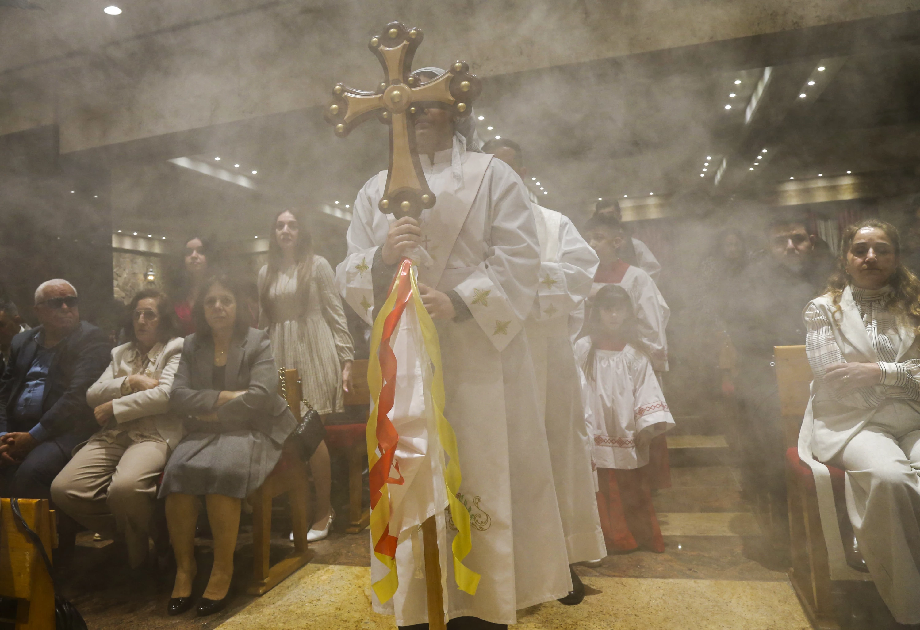 Image of Iraqi, Kurdish leaders call for coexistence in Easter remarks