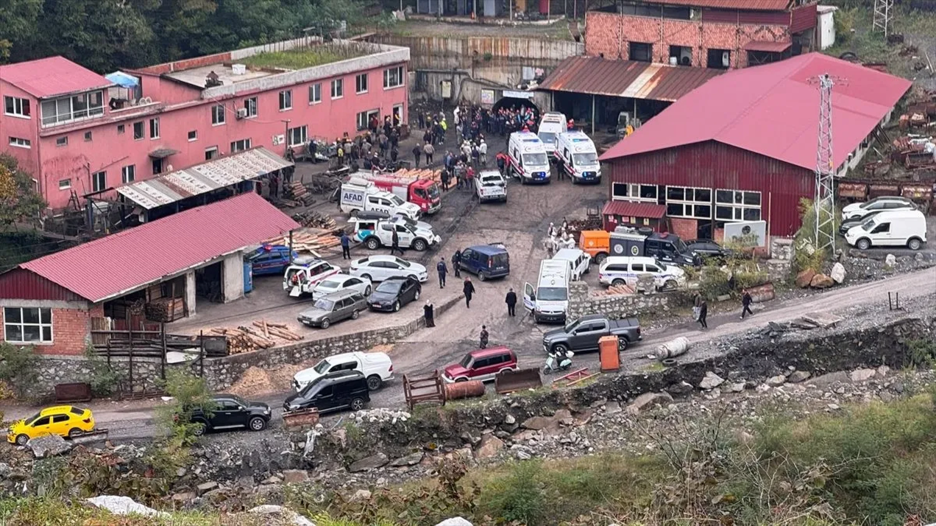 Image of   Two dead, five injured in Turkey coal mine explosion