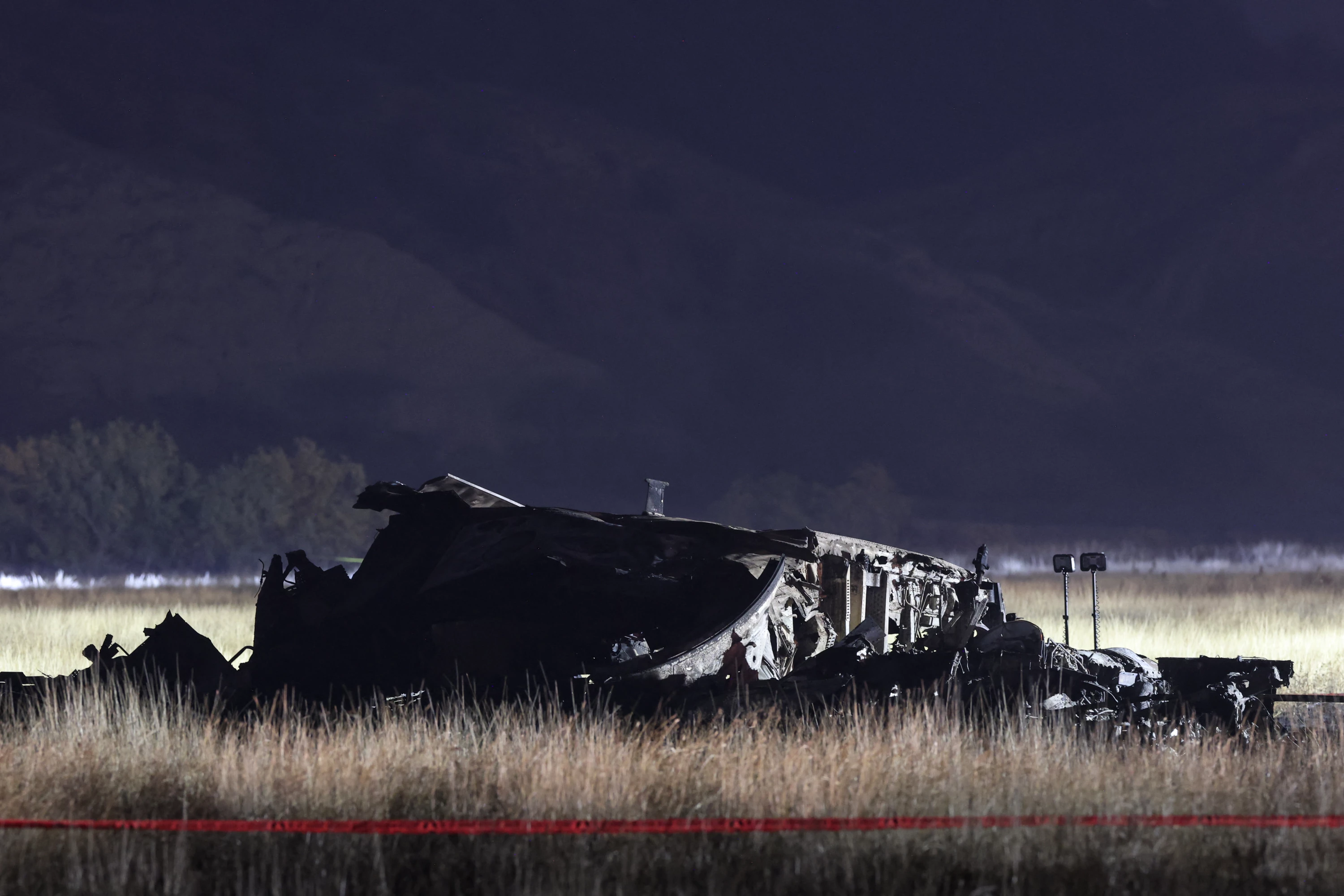 Image of Turkish military plane crash kills all 20 onboard: Ministry 