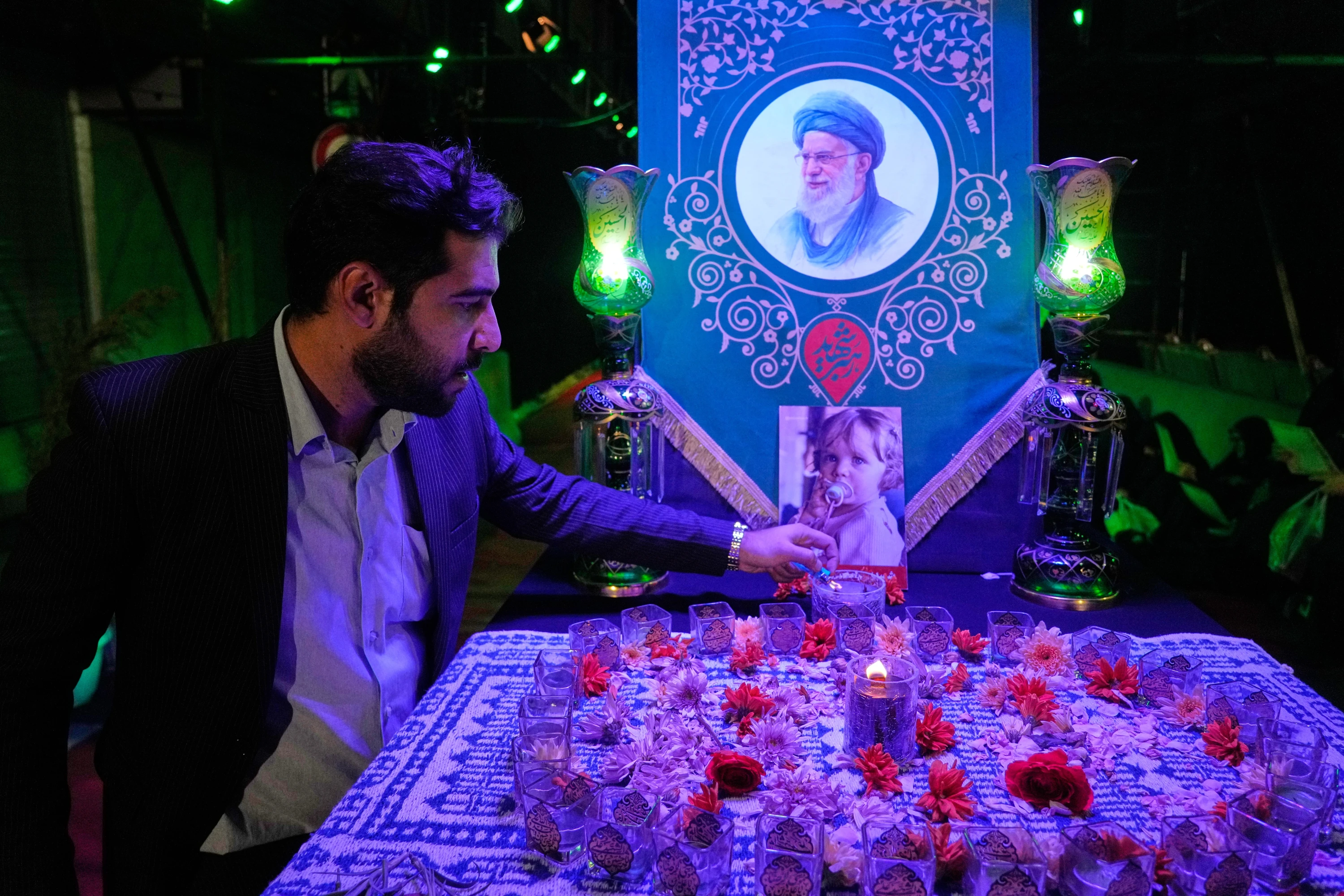Image of Tehran mayor denies finalized Khamenei funeral plans in Iraq