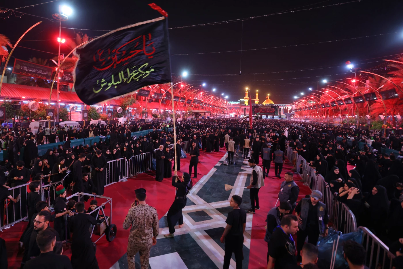 Image of Iraq ramps up logistics ahead of Ashura
