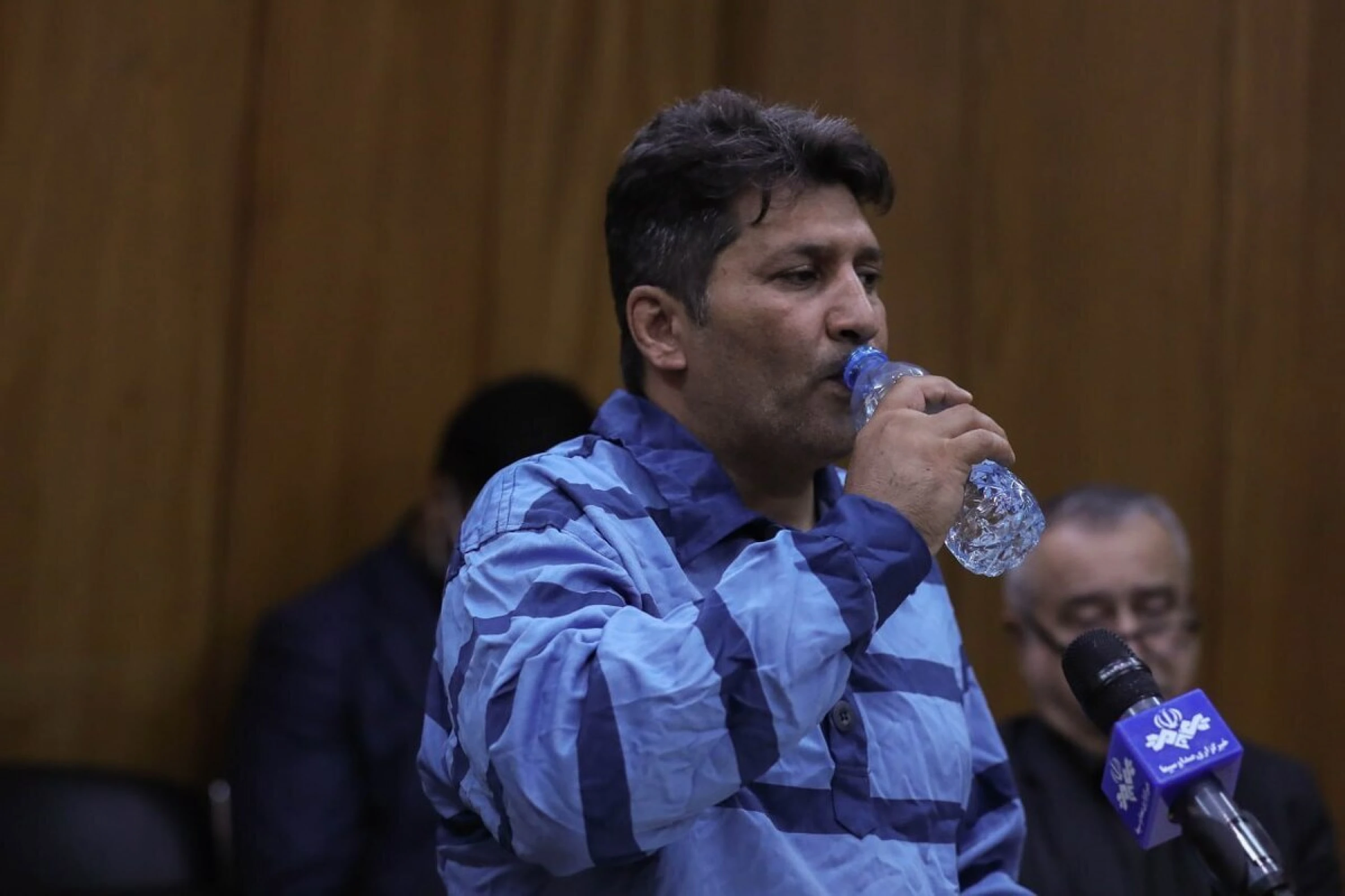 Image of Iran hangs man accused of sending information to US, Israel 