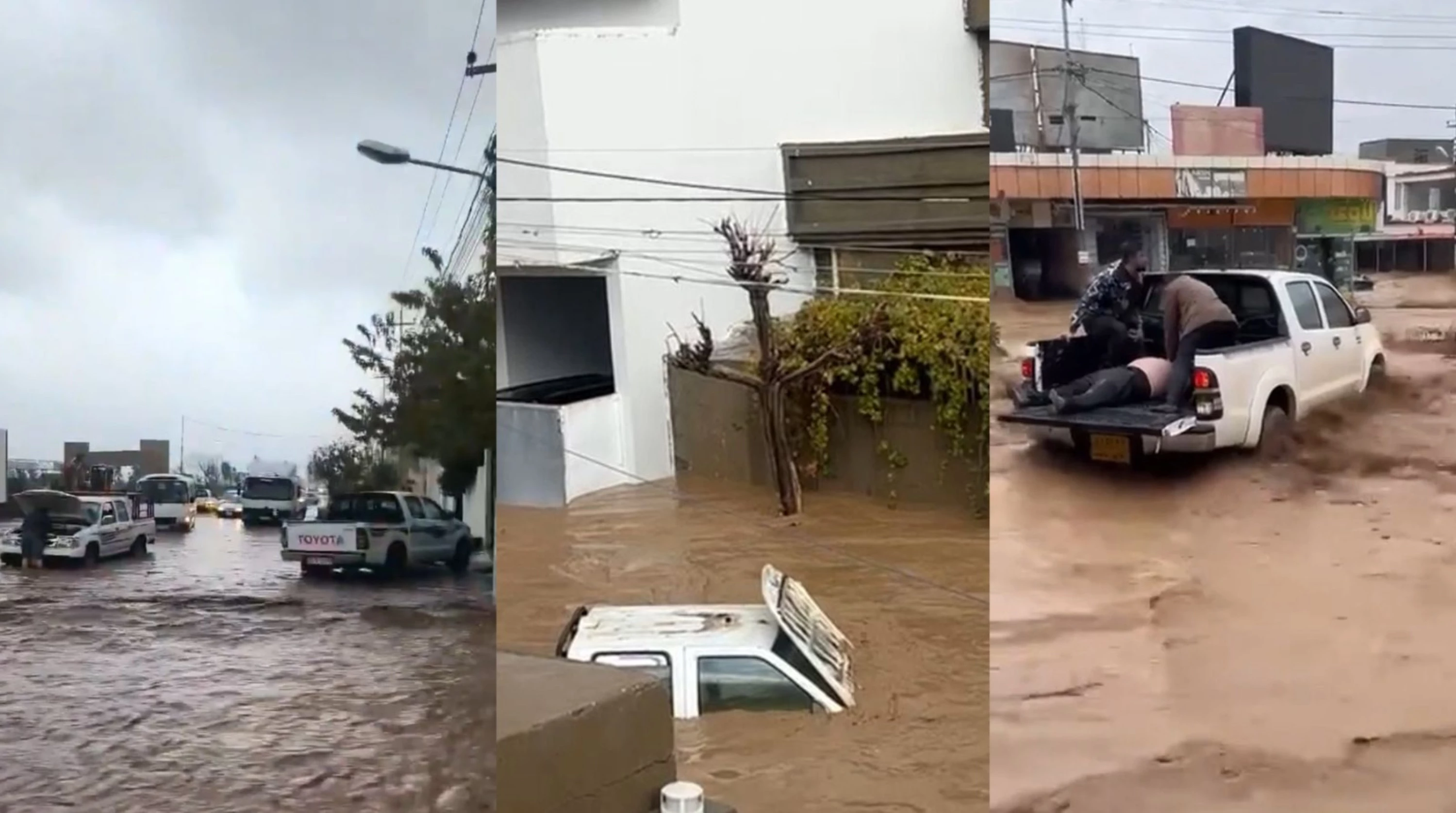 Image of Flash floods kill two in Sulaimani’s Chamchamal