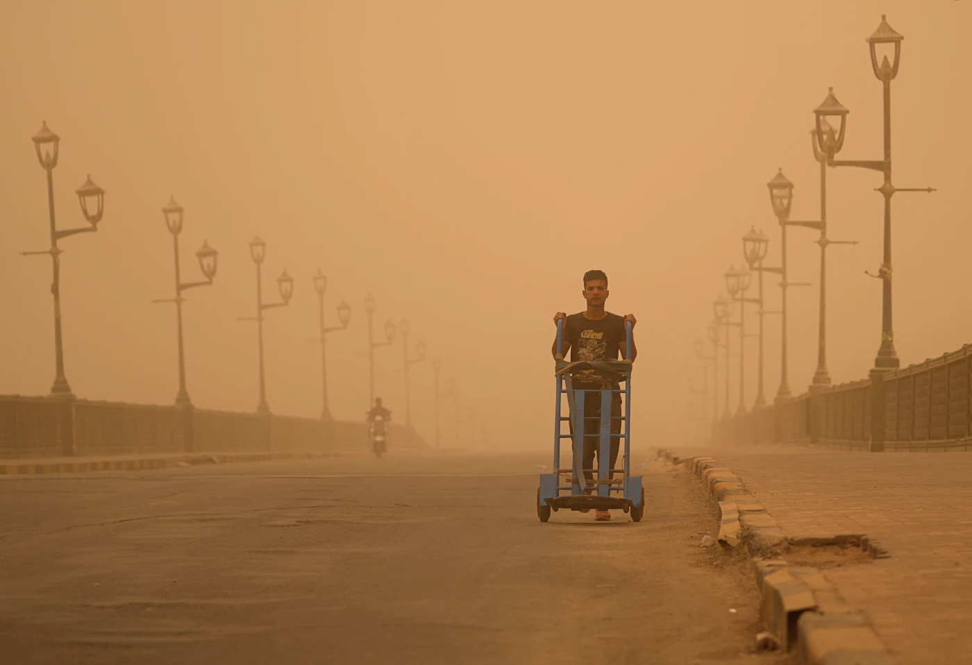 New wave of sandstorms hits Kurdistan Region Image