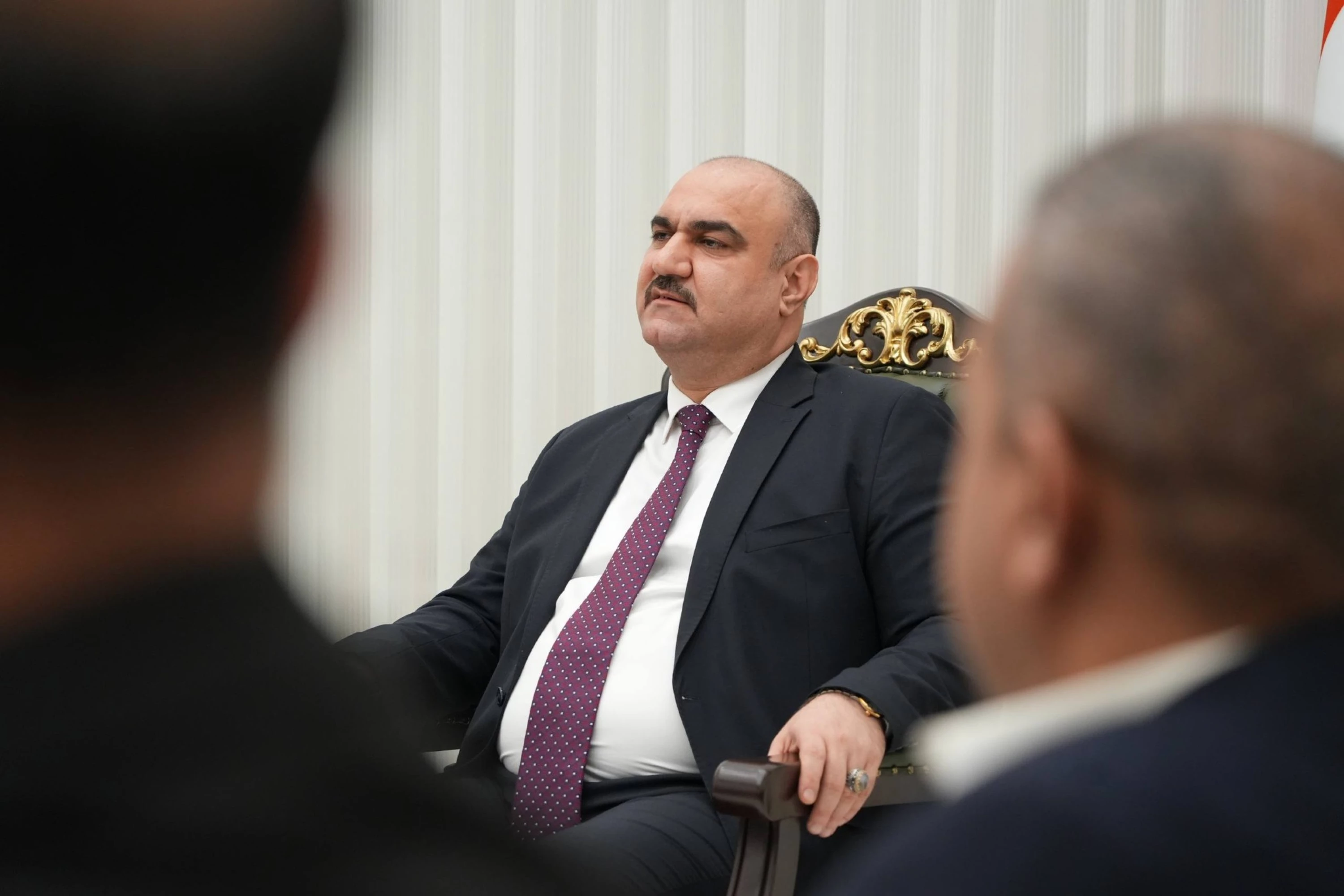 Image of New Kirkuk governor Seman vows inclusive leadership