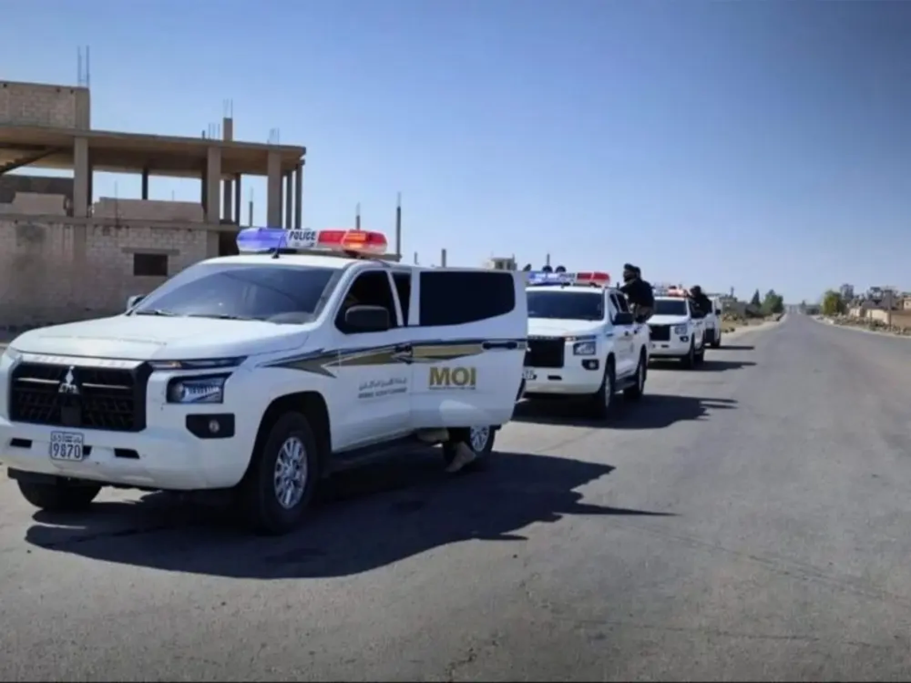 Two Syrian security personnel killed in anti-ISIS operation near Damascus Image