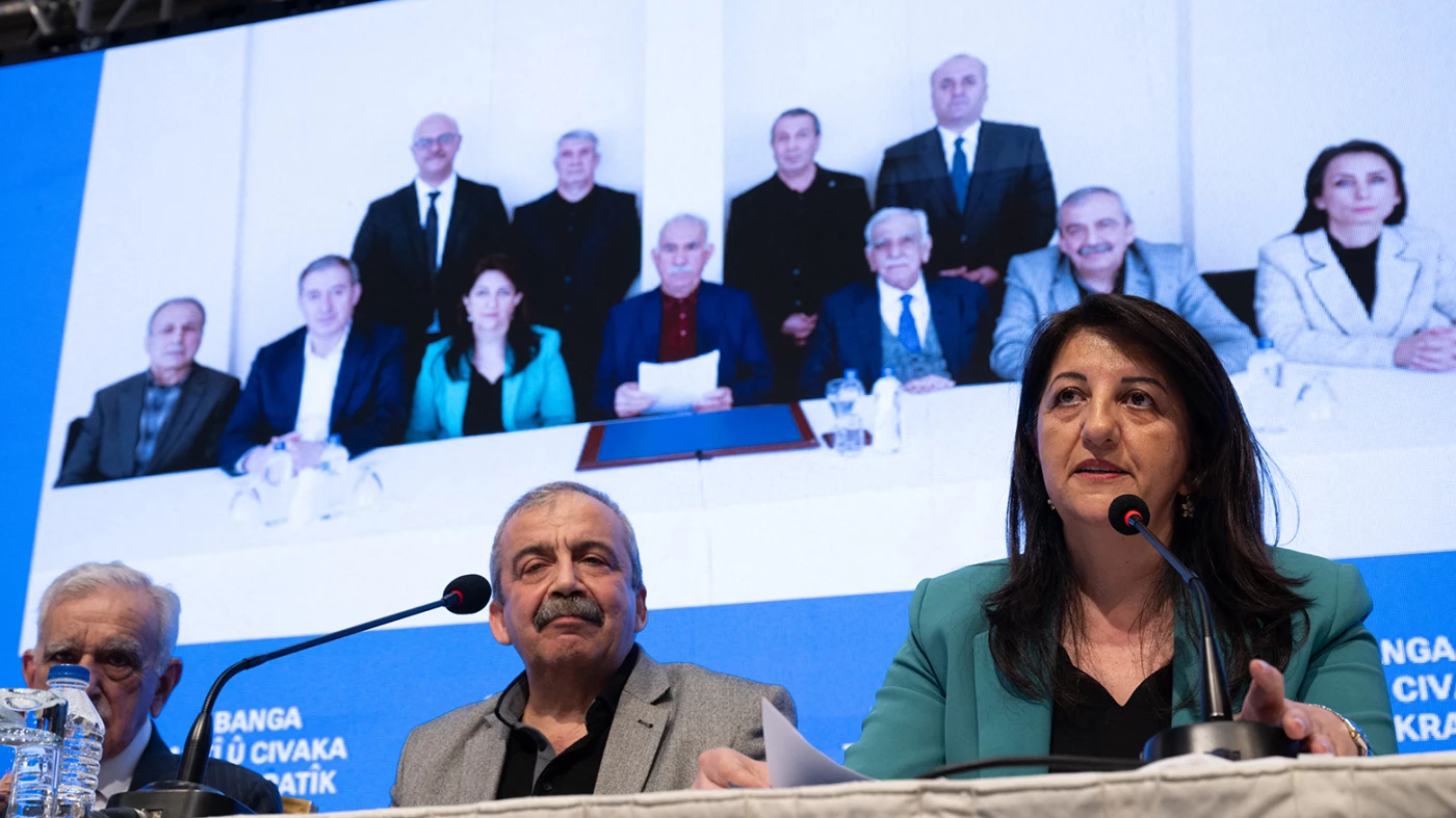 Image of 'Major developments within 10 days' expected in Turkish-PKK peace process: DEM Party 