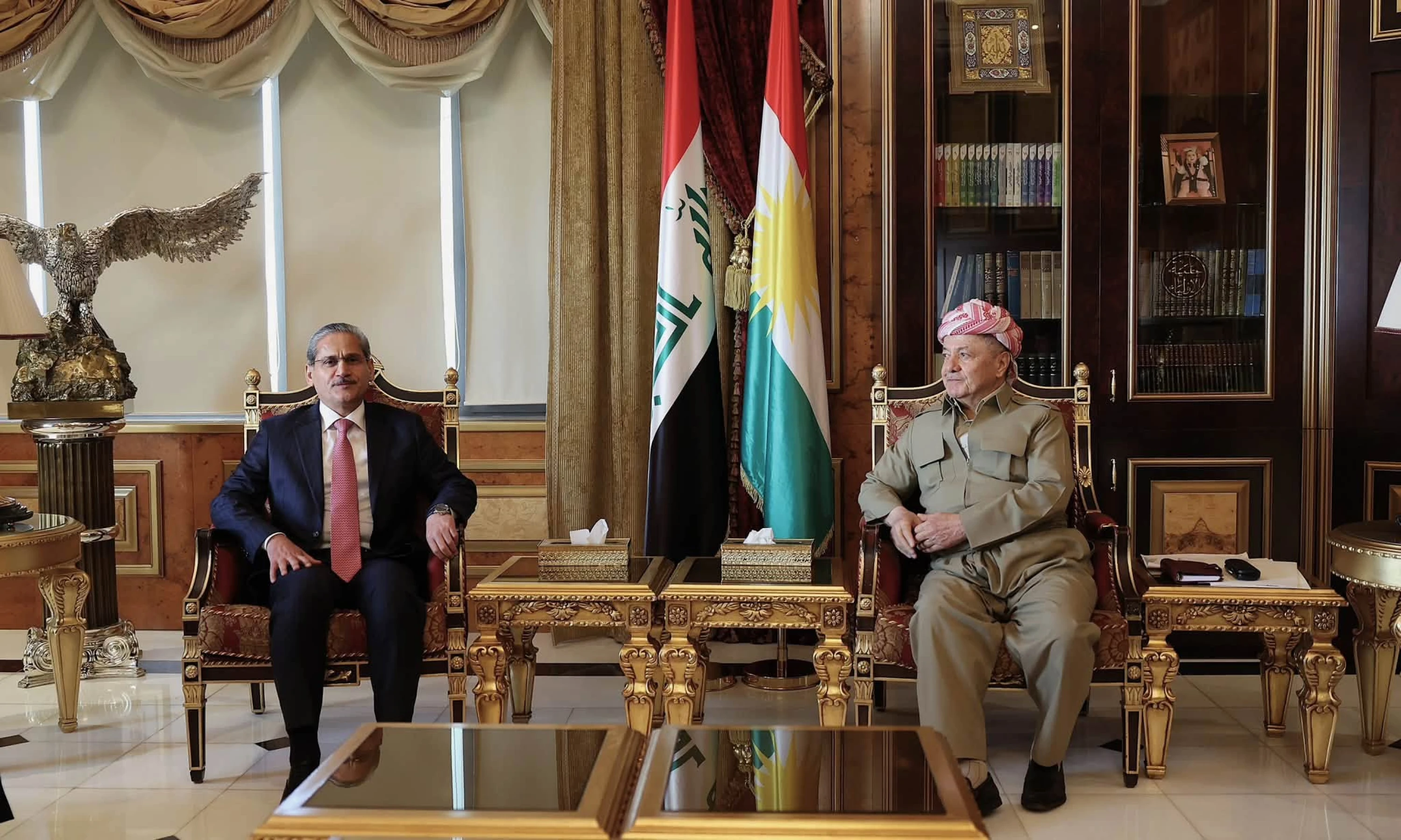 Image of Kurdistan will not become haven for corrupt individuals: President Barzani
