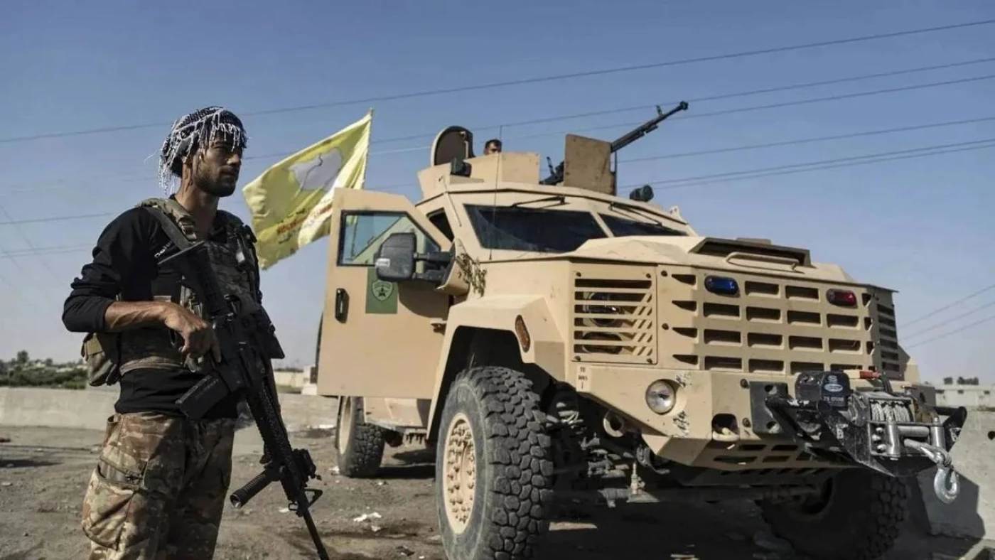 Image of Damascus, SDF trade blame over deadly northern Syria attack