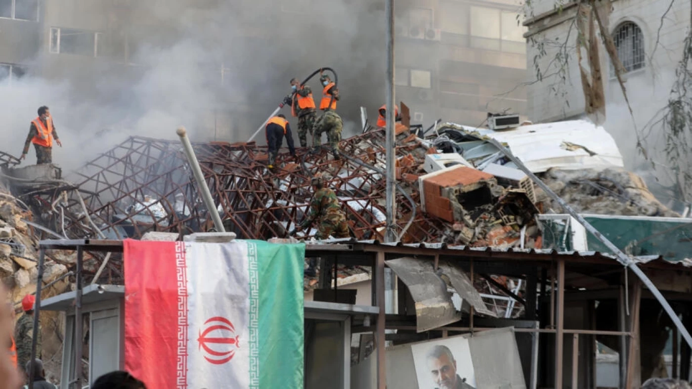 Image of Iran cuts Syria presence after strikes blamed on Israel: monitor