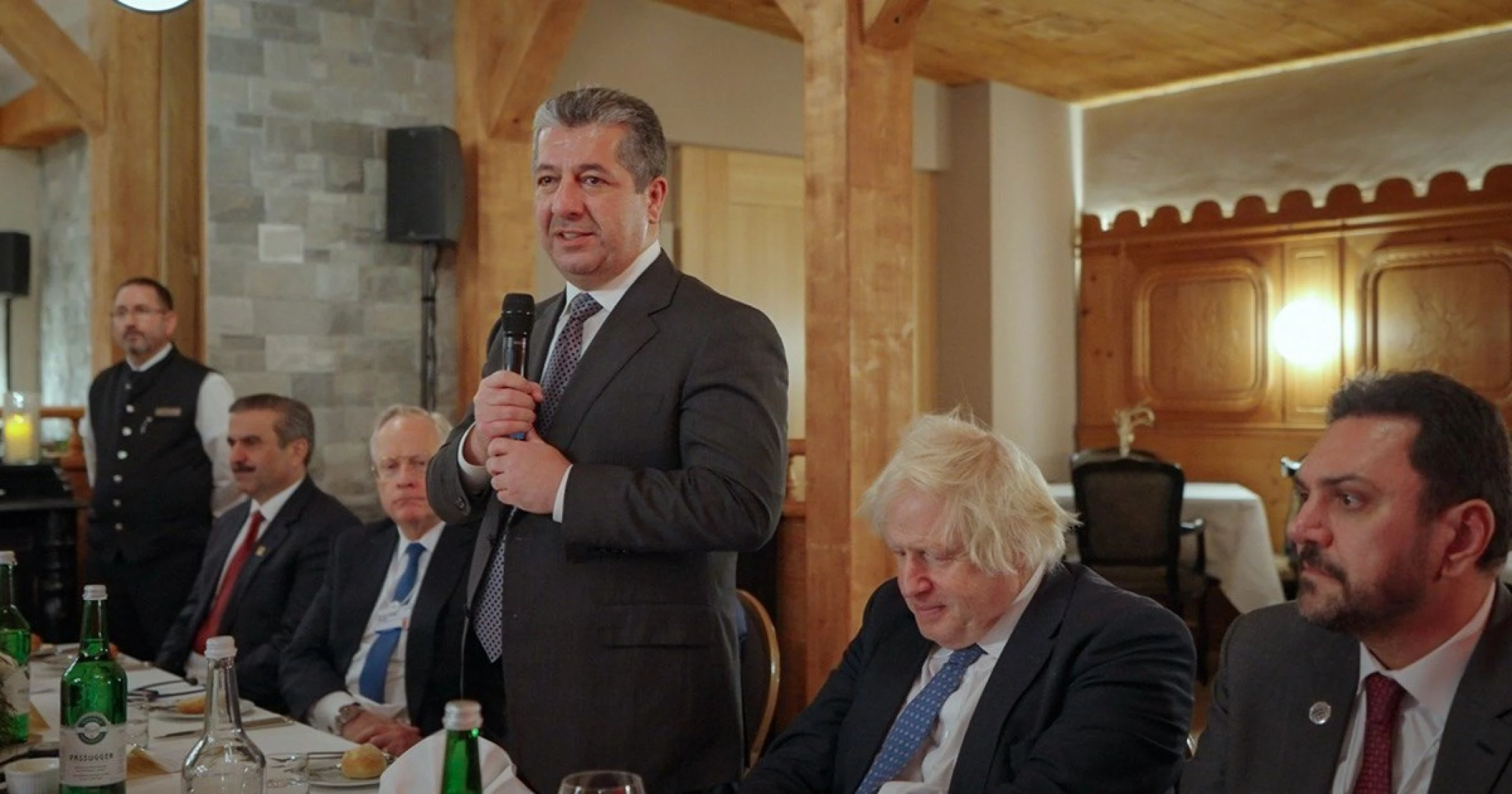 Image of PM Barzani highlights investment opportunities in Kurdistan Region