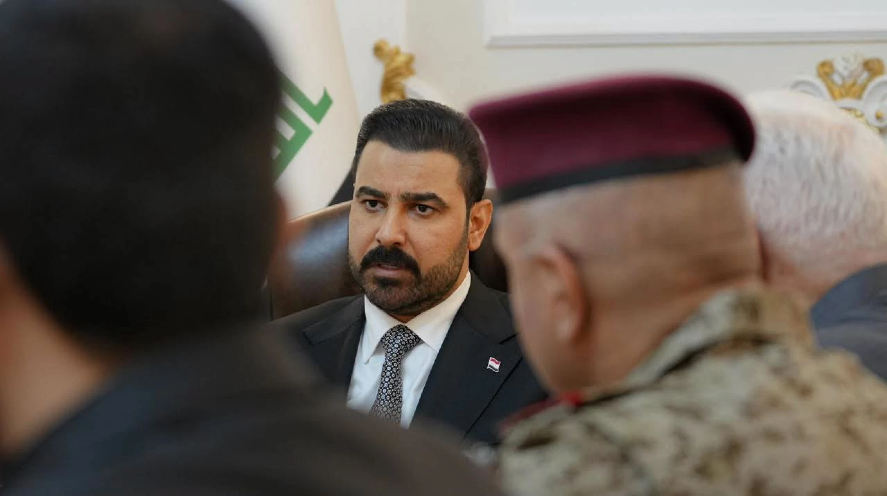 Image of Zaidi orders heightened alert across Iraqi military, PMF bases