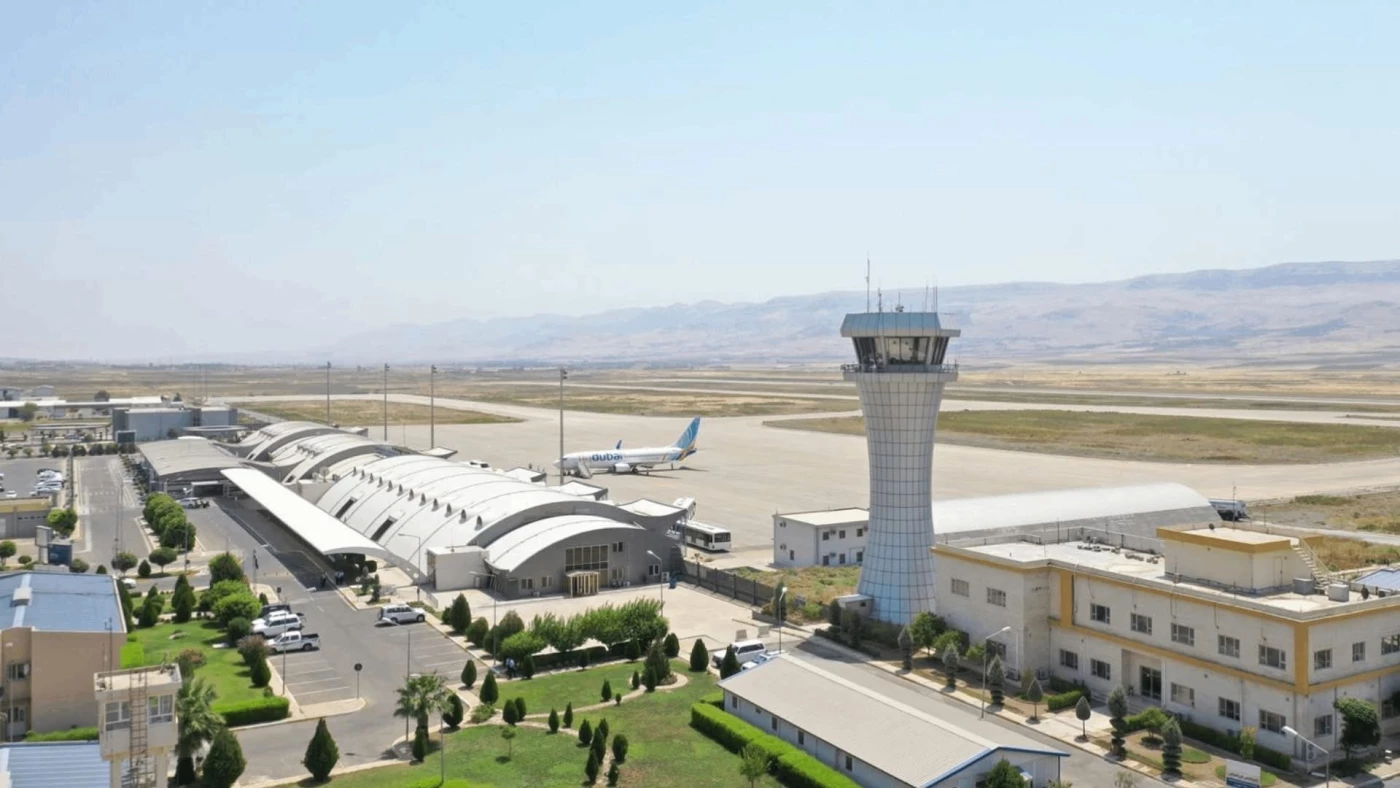 Image of Turkey reopens airspace to Sulaimani after two-year suspension